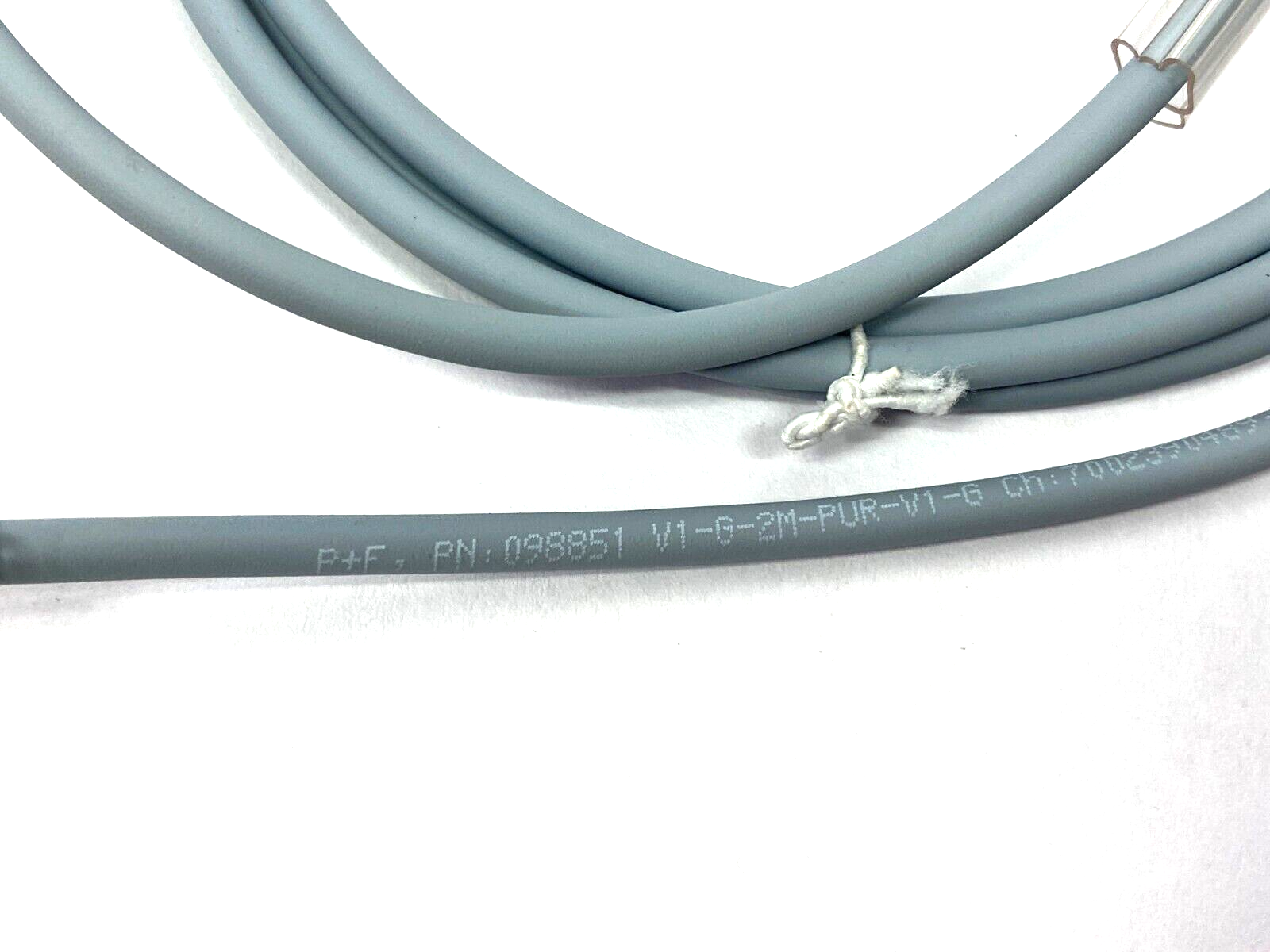 Pepperl+Fuchs V1-G-2M-PUR-V1-G Dbl-Ended Cordset M12 4-Pin M to F 2m, 098851 - Maverick Industrial Sales
