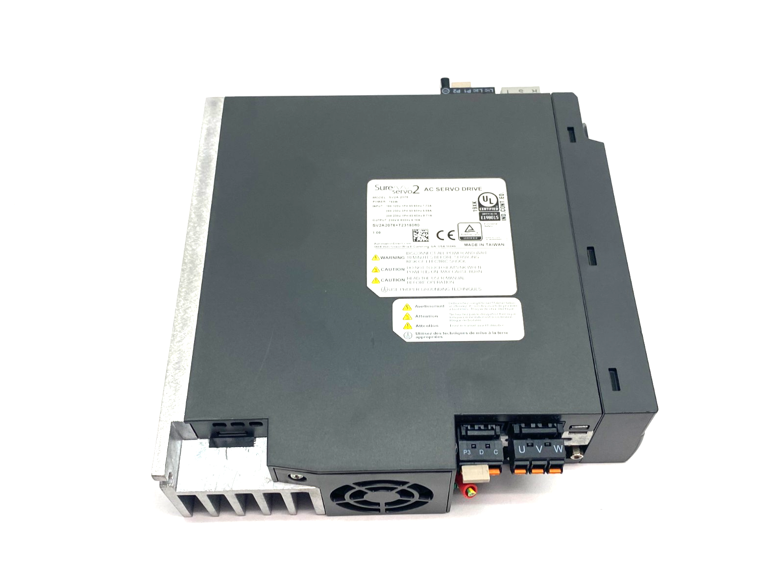 Automation Direct SV2A-2075 SureServo2 Servo Drive 1 & 3 Phase 750W - Maverick Industrial Sales