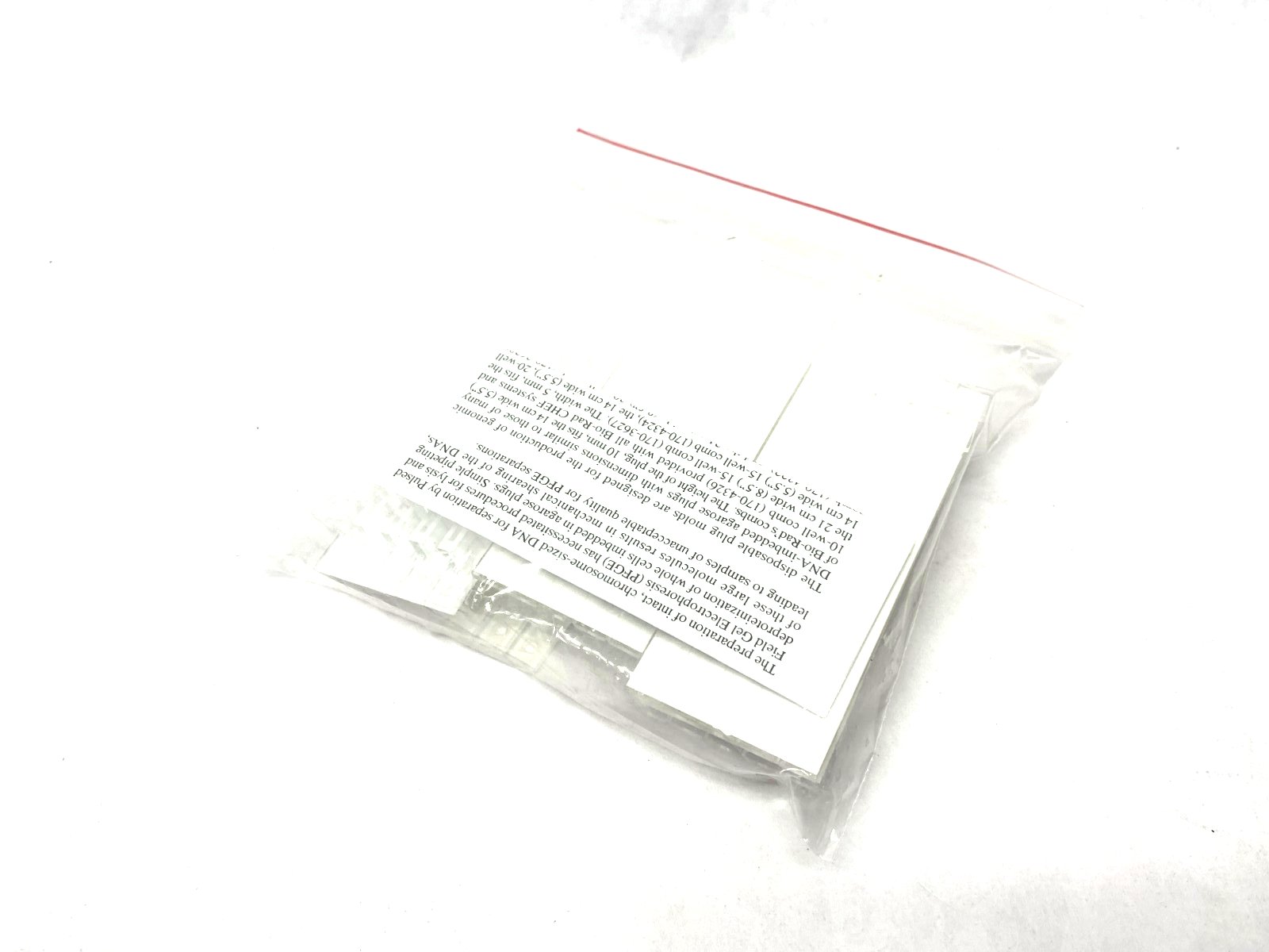 Bio Rad 1703713 Pulsed Field Disposable Plug Mold 50-Well PKG OF 5 - Maverick Industrial Sales