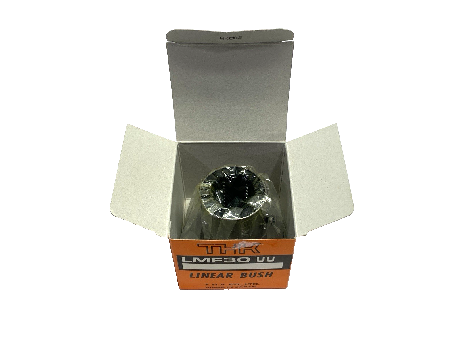 THK LMF30UU Round Flanged Linear Bushing Ball Bearing - Maverick Industrial Sales