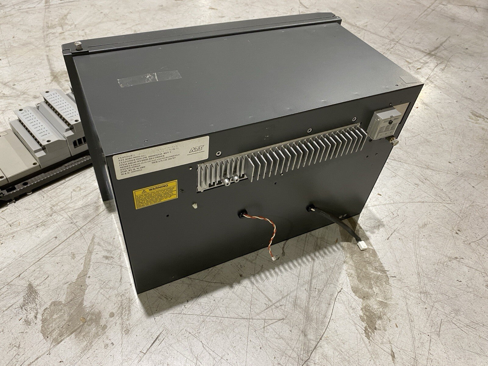 Yokogawa DR240 Hybrid Recorder DR241-12-31-1W/A4/L1/M1/H1/D2/S905/NS-S - Maverick Industrial Sales