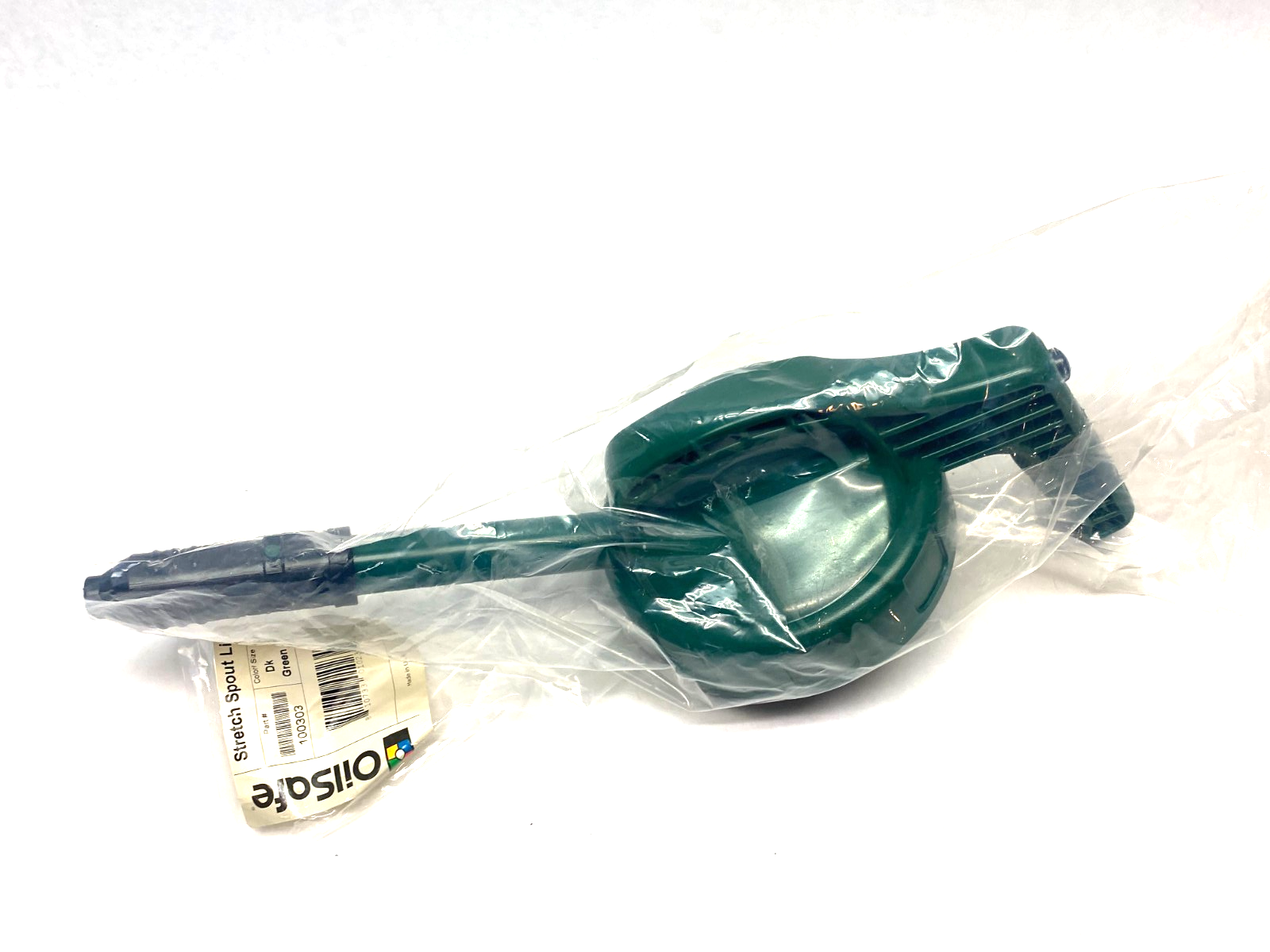 100303 | Oilsafe Stretch Spout Lid, Dark Green - New - Maverick Industrial Sales