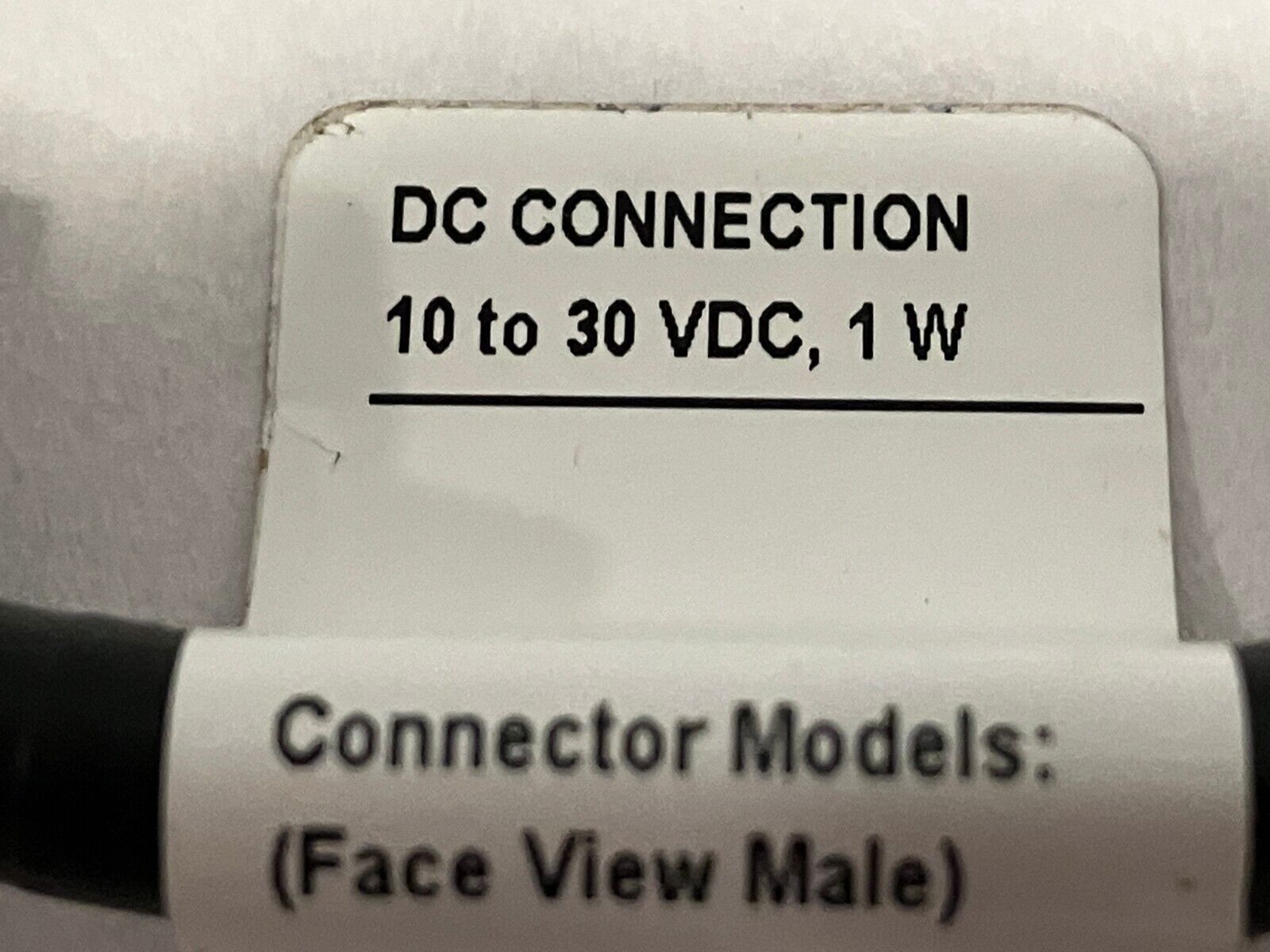 Eaton 14101RSDC81 Comet A3 Tubular Photoelectric Sensor 10-30VDC 10' Polarized - Maverick Industrial Sales