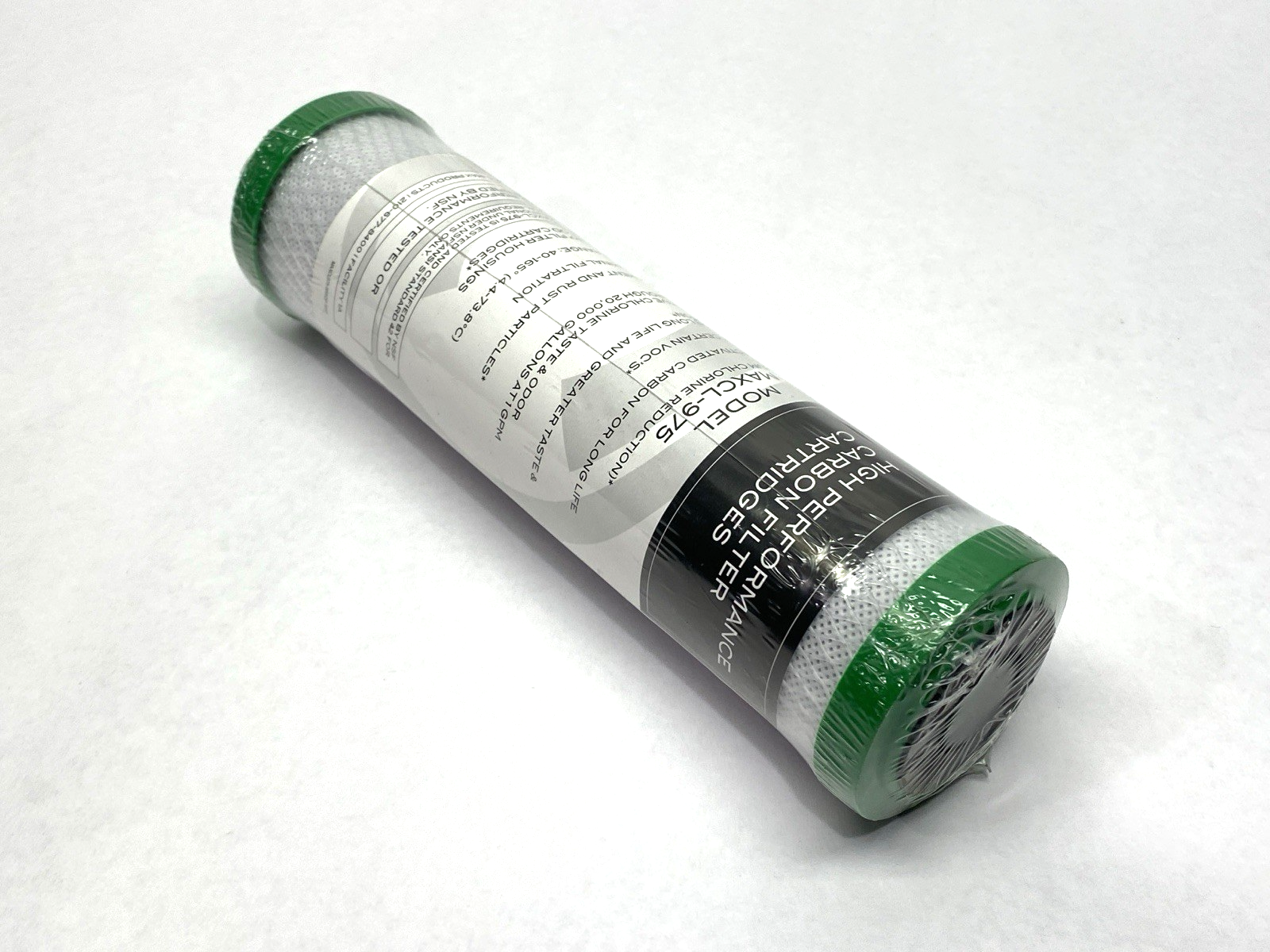MAXCL-975 | C Max High Performance Replacement Carbon Filter Cartridge - New - Maverick Industrial Sales