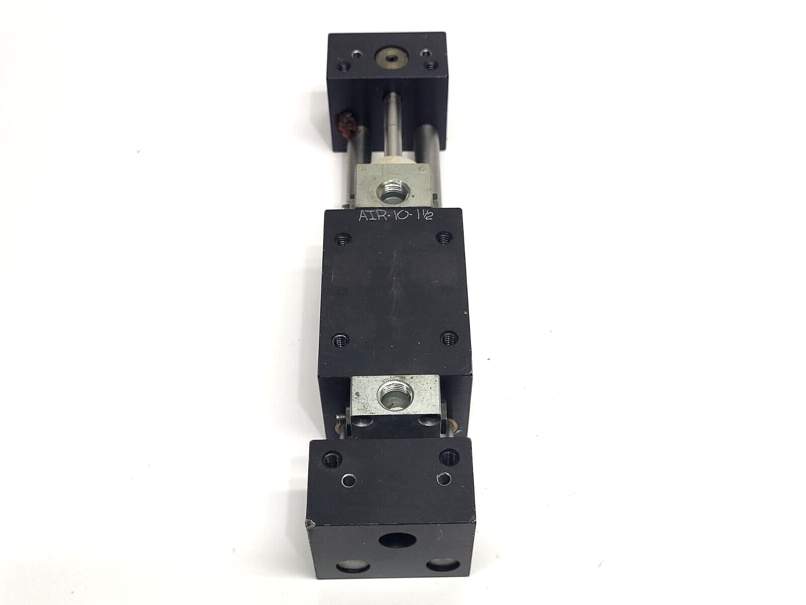 R&I Manufacturing AIR-10-1-1/2 Dura-Slide II Pneumatic Slide 1-1/2" Stroke - Maverick Industrial Sales
