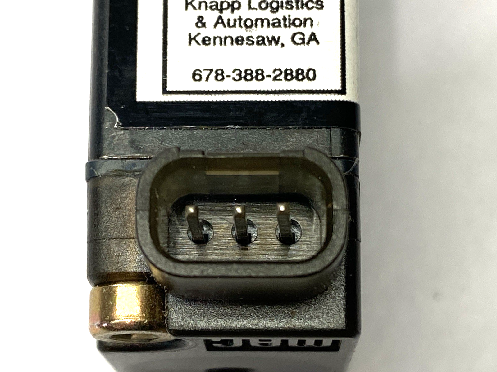 MAC Knapp K46-1 Pneumatic Solenoid Valve 24VDC 9.6W 120PSI - Maverick Industrial Sales