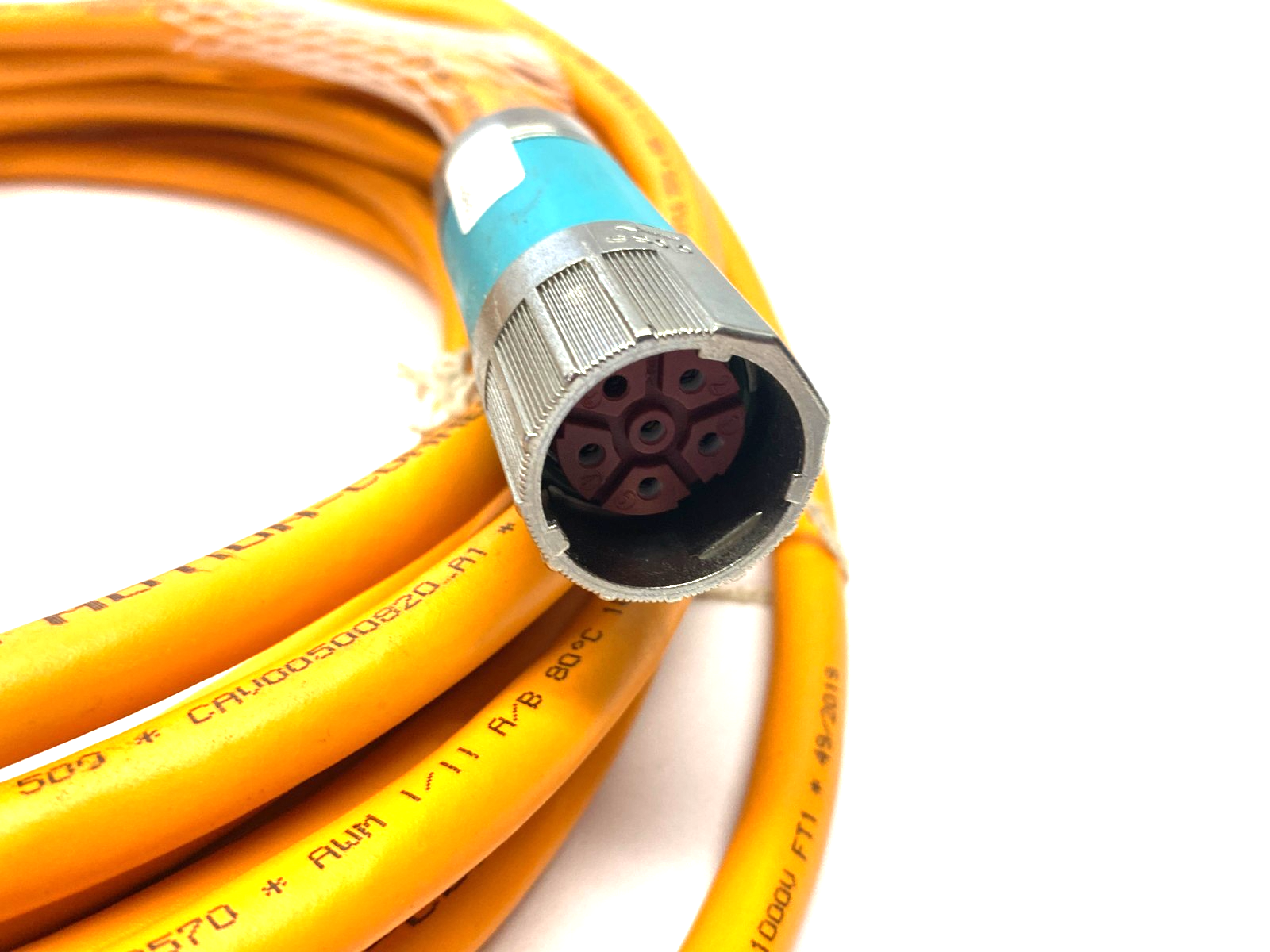 Siemens 6FX5002-5DN06-1BA0 MOTION-CONNECT Power Cable Assembly - Maverick Industrial Sales