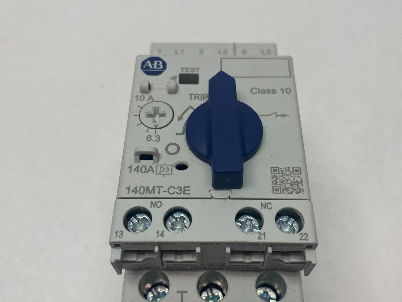140MT-C3E-C10 | Allen Bradley Ser. A Motor Protection Circuit Breaker 6.3-10A - New – Open box - Maverick Industrial Sales