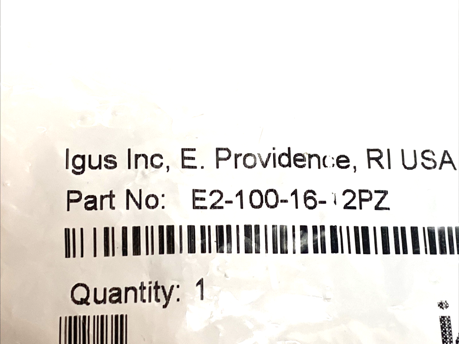 0450-16-12PZ | Igus E2 Micro 045 Energy Chain Mounting Bracket Set With Tiewrap - New - Maverick Industrial Sales