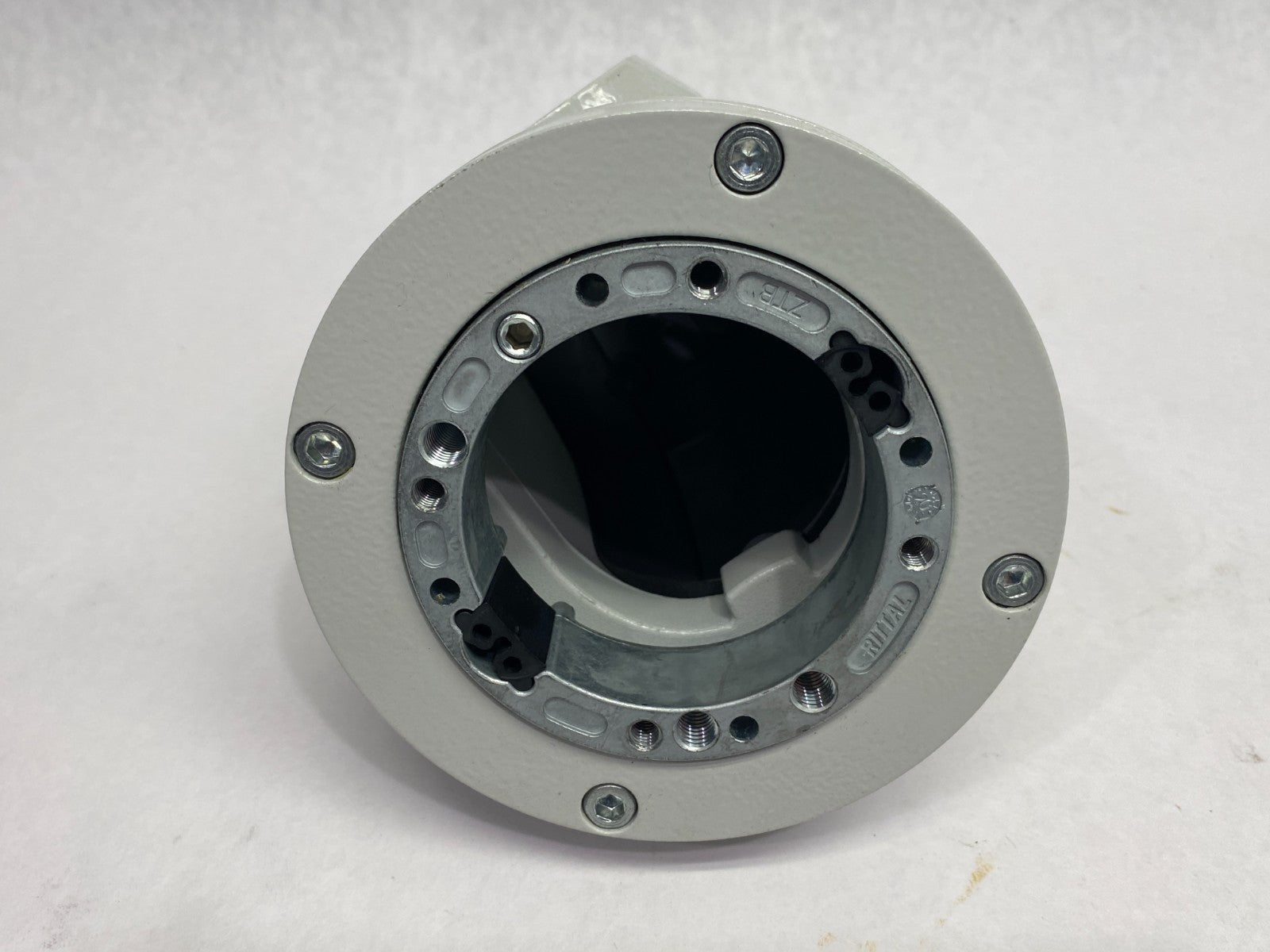 CP 6206380 | Rittal Angle coupling 90° CP 60 for Support Arm connection Ø 130 mm - Used - Maverick Industrial Sales