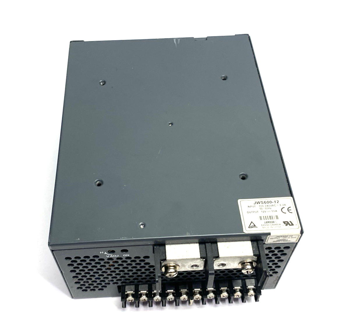JWS600-12 | TDK Lambda Power Supply, Enclosed, AC/DC Converter 12V 600W - Used - Maverick Industrial Sales