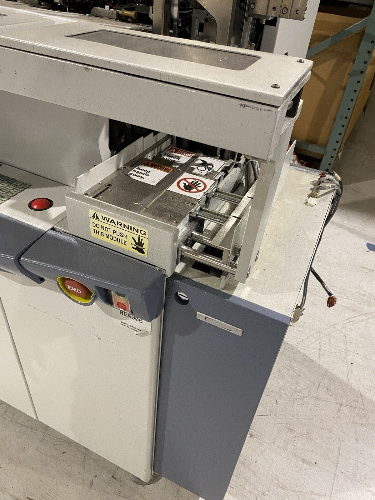 EAGLE60 | ASM Eagle 60 Ultra-High-Speed Wire Ball Bonder *Needs Repair - For parts or not working - Maverick Industrial Sales