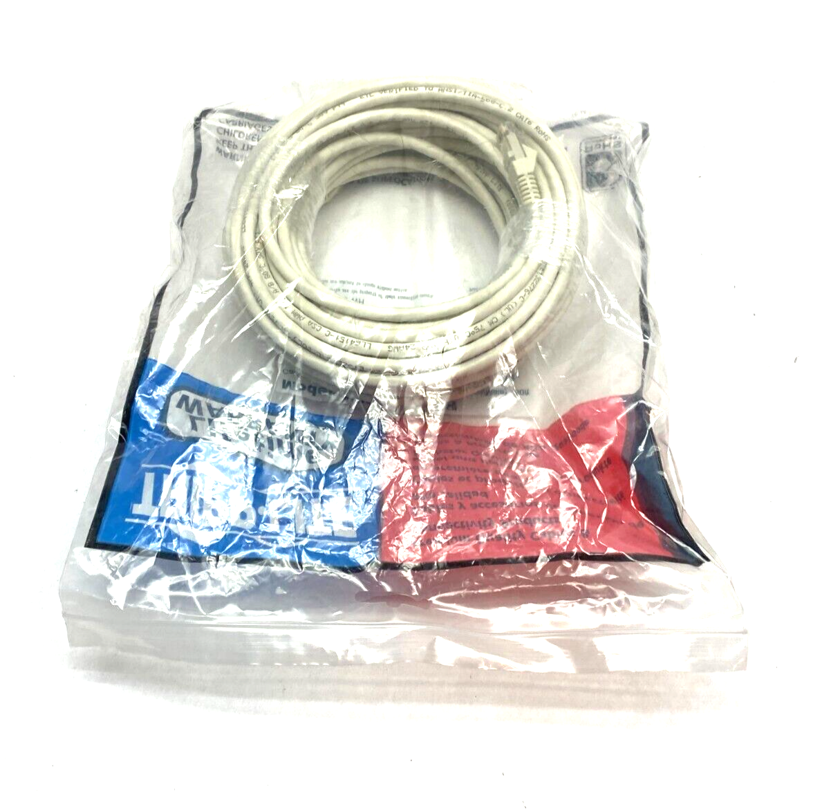 Tripp Lite N201-050-WH Cat6 Gigabit White Snagless Patch Cable RJ45 M to M 50ft - Maverick Industrial Sales