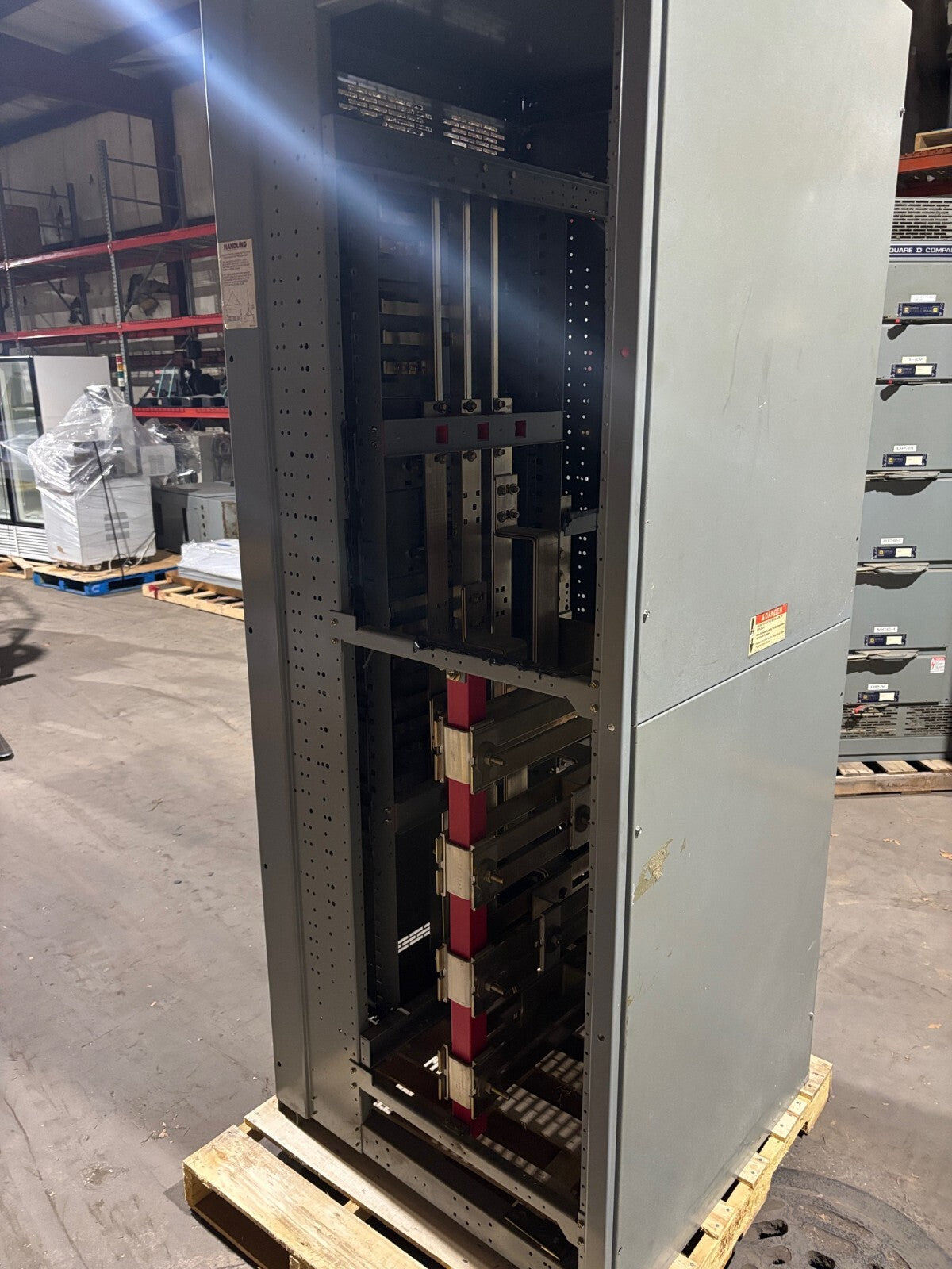 Square D QED 2 Power Style Switchboard 3000A, (3) QMB364W (4) QMB363TW, QMB361TW - Maverick Industrial Sales
