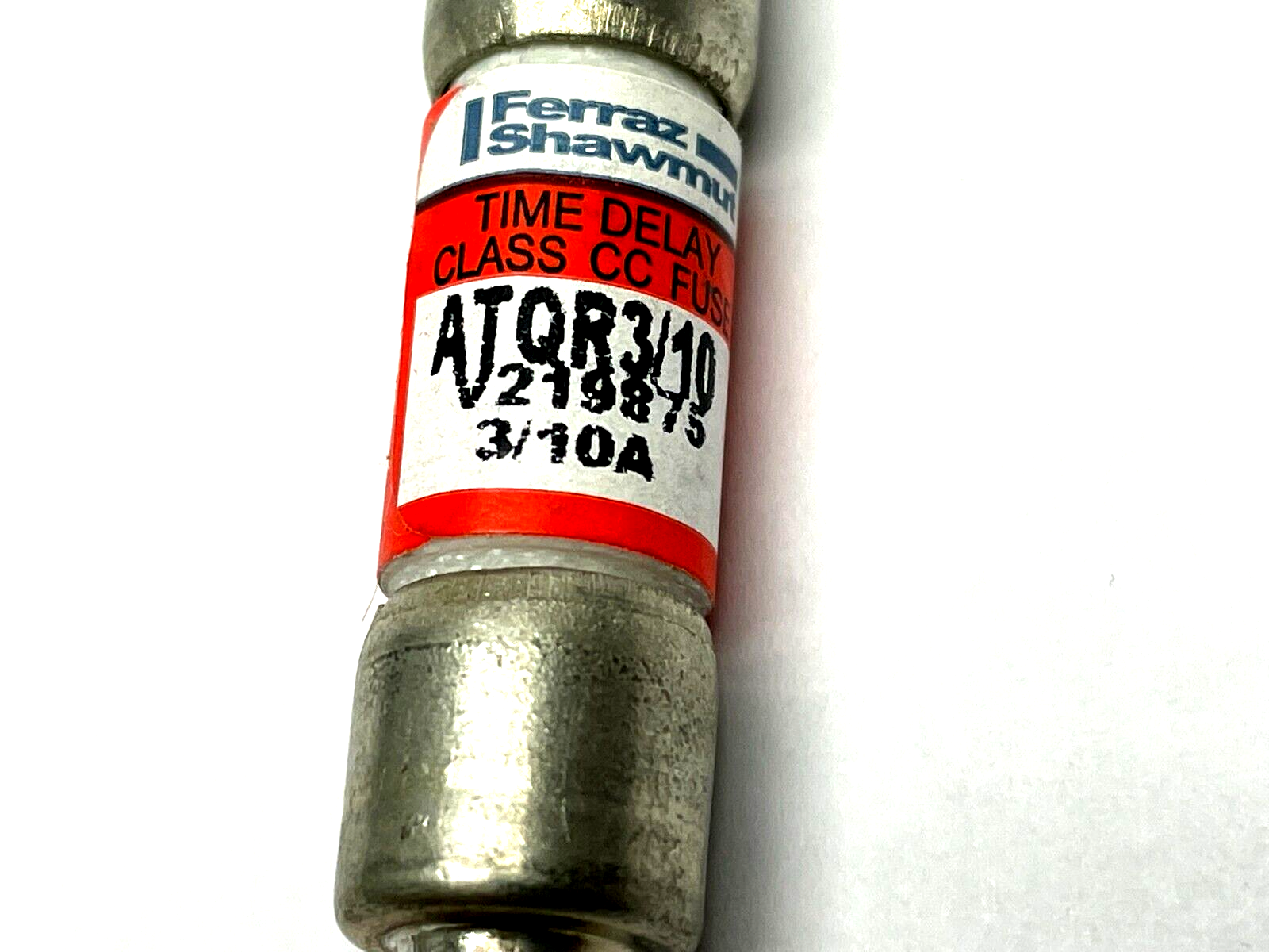 Mersen Ferraz Shawmut ATQR3/10 Time Delay Class CC Fuse - Maverick Industrial Sales