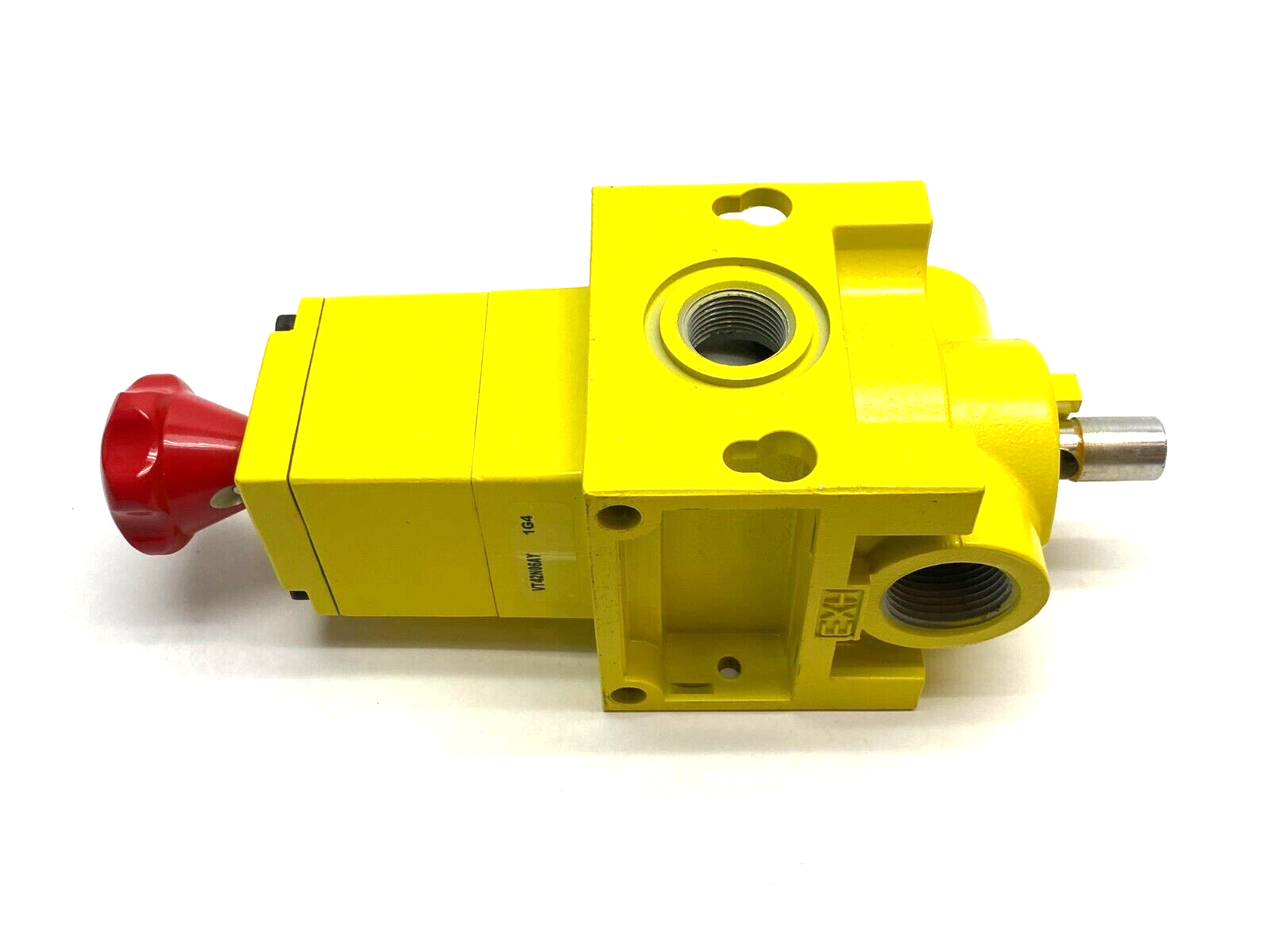 Numatics VT42N06AY Slo-Start Inline Manual Lockout Valve - Maverick Industrial Sales