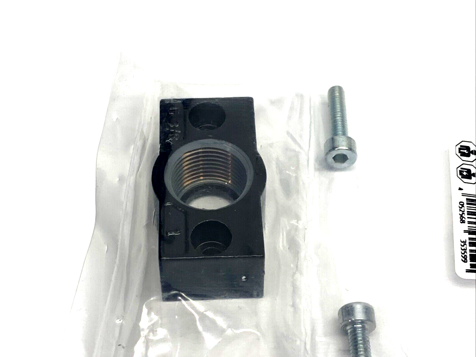 Festo PBL-3/8-D-MINI-L Sub-Base, Series D Service Units G3/8" 546499 NO O-RING - Maverick Industrial Sales