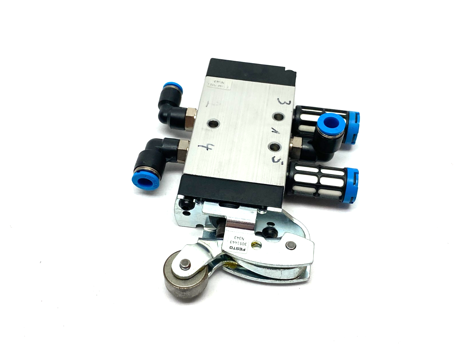 Festo VMEF-R-M52-M-G18 Roller Lever Valve 5/2-way, Monostable 8049238 - Maverick Industrial Sales
