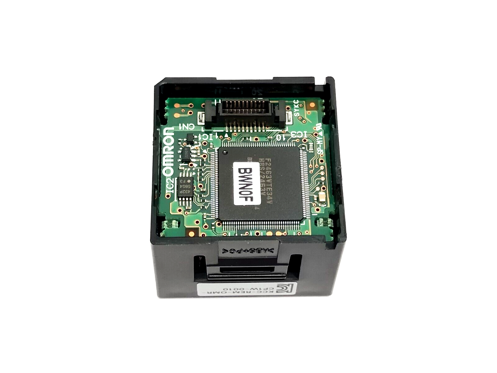 Omron CP1W-CIF41 PLC Interface Unit, Ethernet Option Board 10BASE-T 100BASE-TX - Maverick Industrial Sales