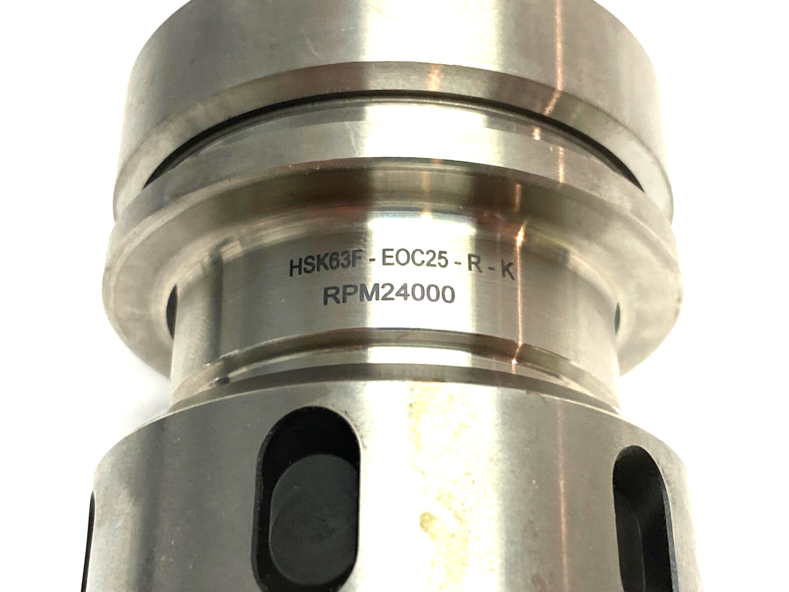 Sistemi Klein T118.984.R Collet Tool Holder Ø 3÷26 HSK63F-EOC25-R-K - Maverick Industrial Sales