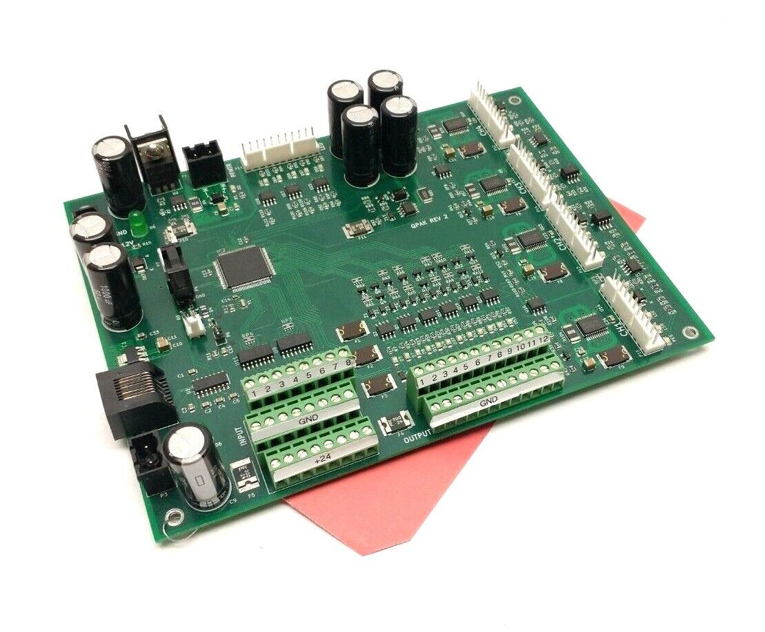 QMSI QPAK Rev 2 Control Circuit Board - Maverick Industrial Sales