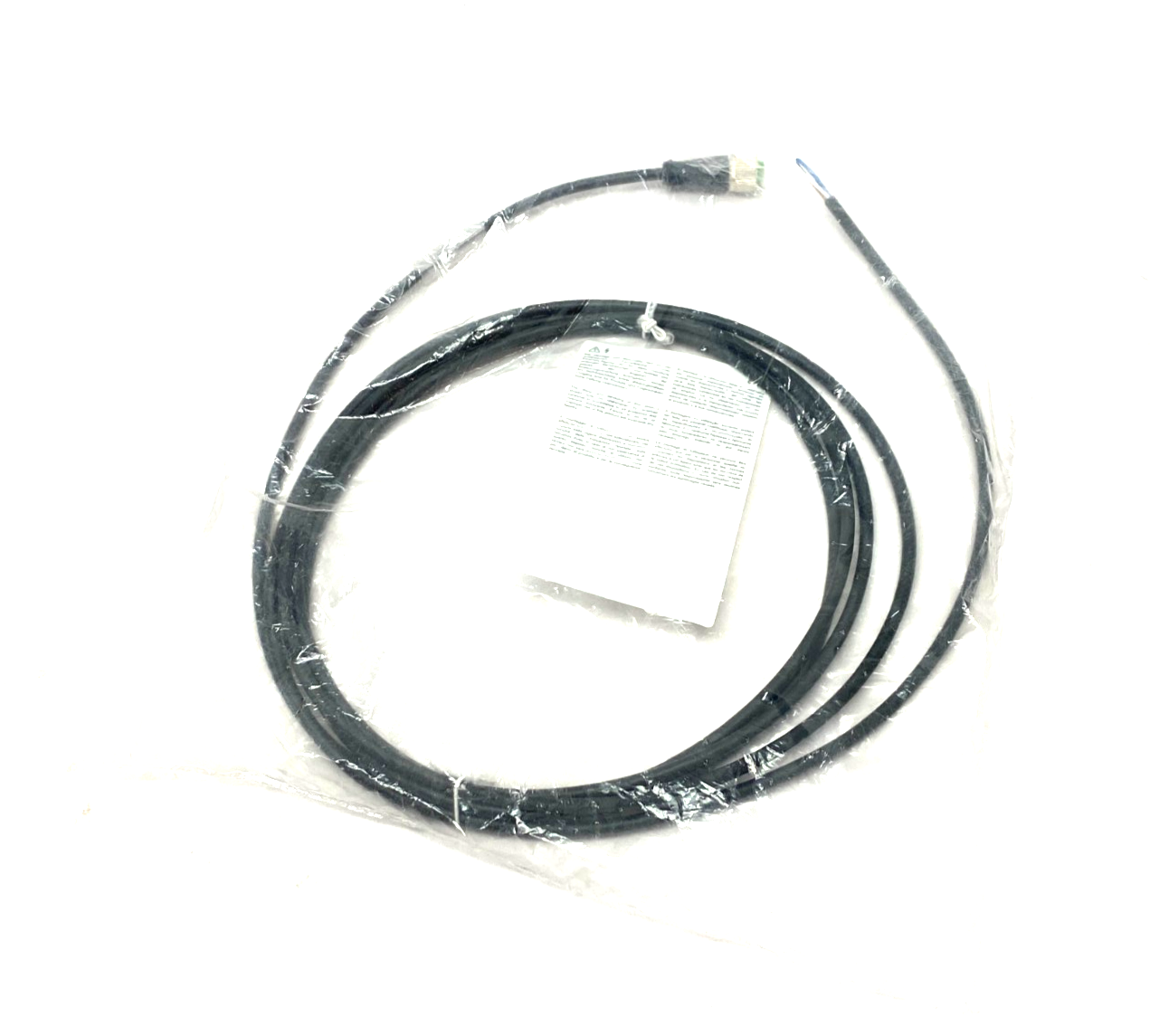 Murrelektronik 7000-12221-6340300 Single Ended M12 Female 0° A-cod. Cordset - Maverick Industrial Sales