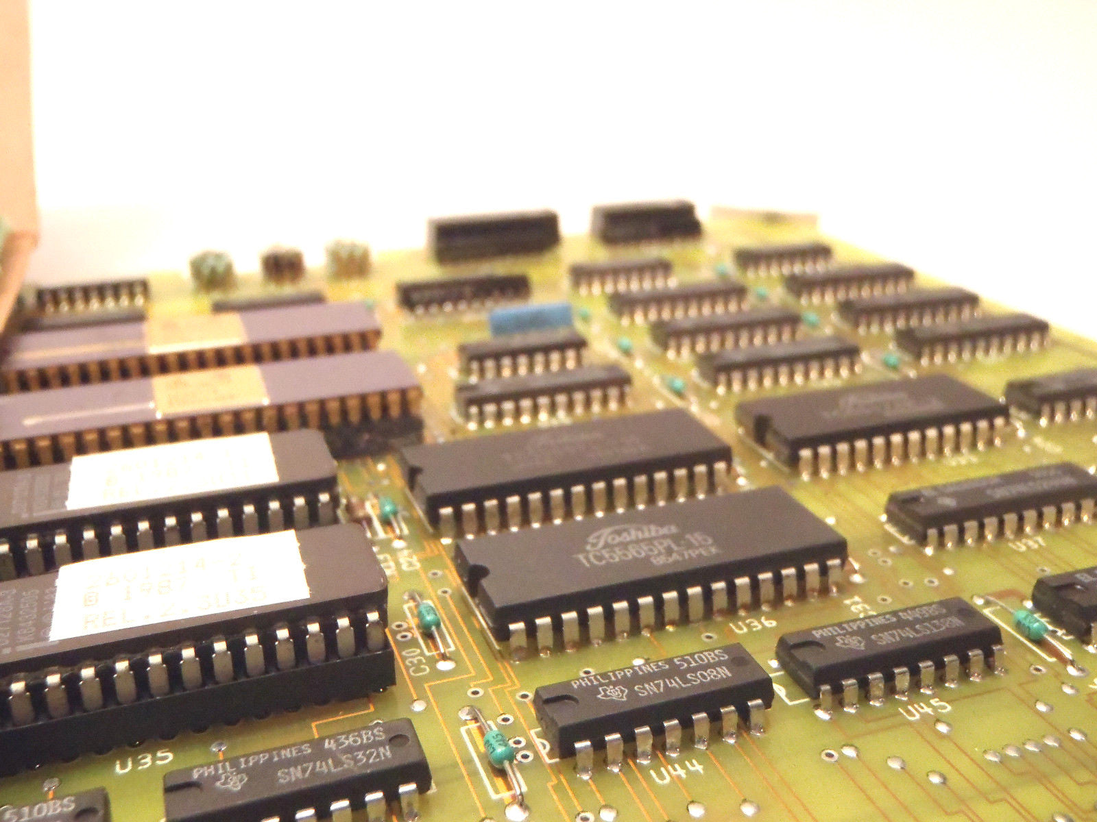 Texas Instruments PM550-5039 Controller Board 2704947-0001 - Maverick Industrial Sales