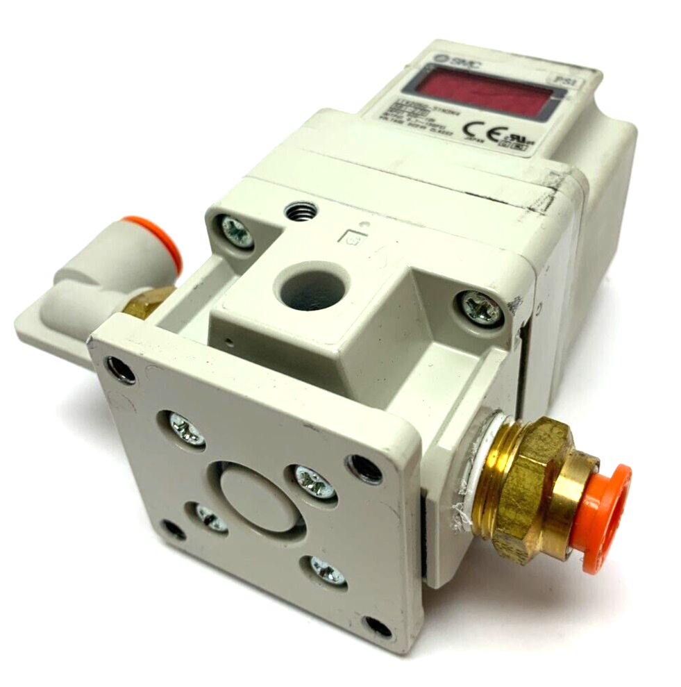 SMC ITV2050-31N3N4 Electro-Pneumatic Regulator 5B1-27D CHIP IN CONNECTOR - Maverick Industrial Sales