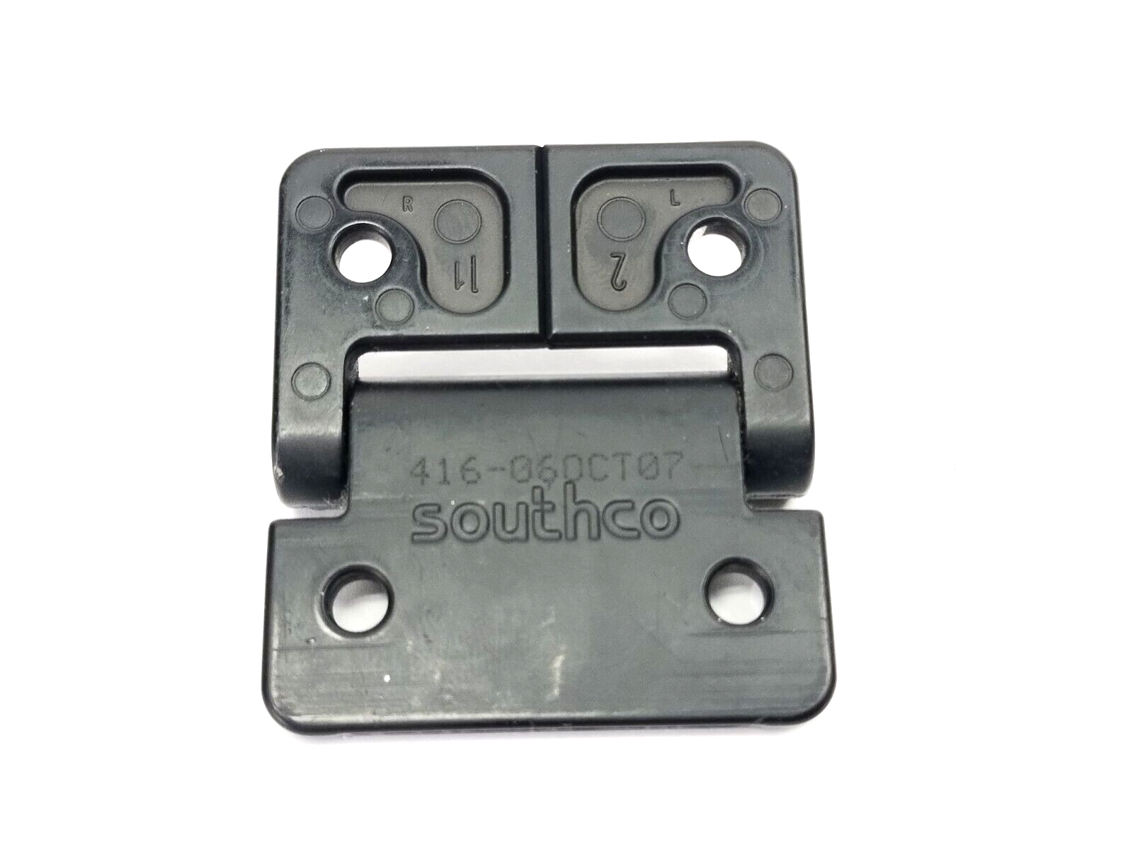 Southco E6-10-416-50 Font Mount Constant Torque Hinge, Black LOT OF 2 - Maverick Industrial Sales