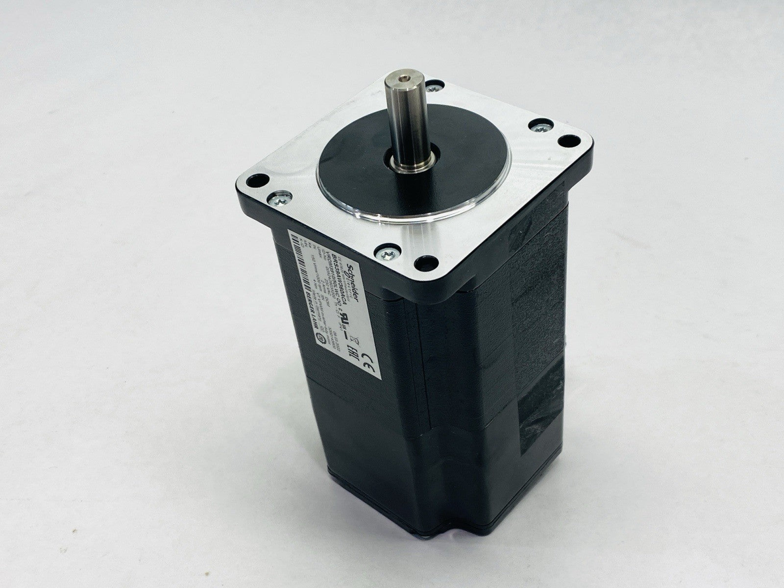 Schneider Electric BRS39AW360ACA 3-Phase Stepper Motor 1000RPM 4.52Nm 230VAC - Maverick Industrial Sales