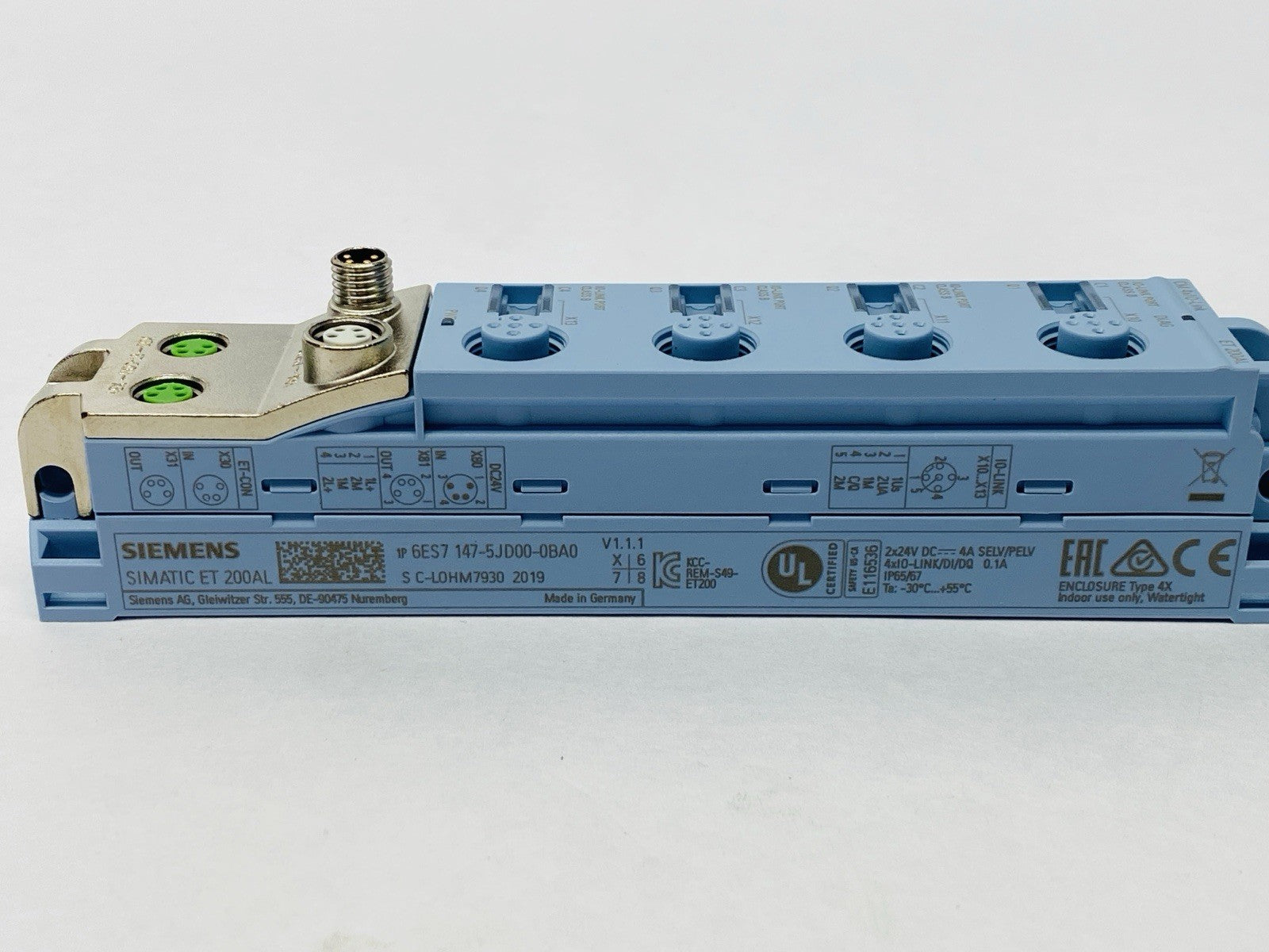 Siemens 6ES7 147-5JD00-0BA0 SIMATIC ET 200AL Communication Module - Maverick Industrial Sales