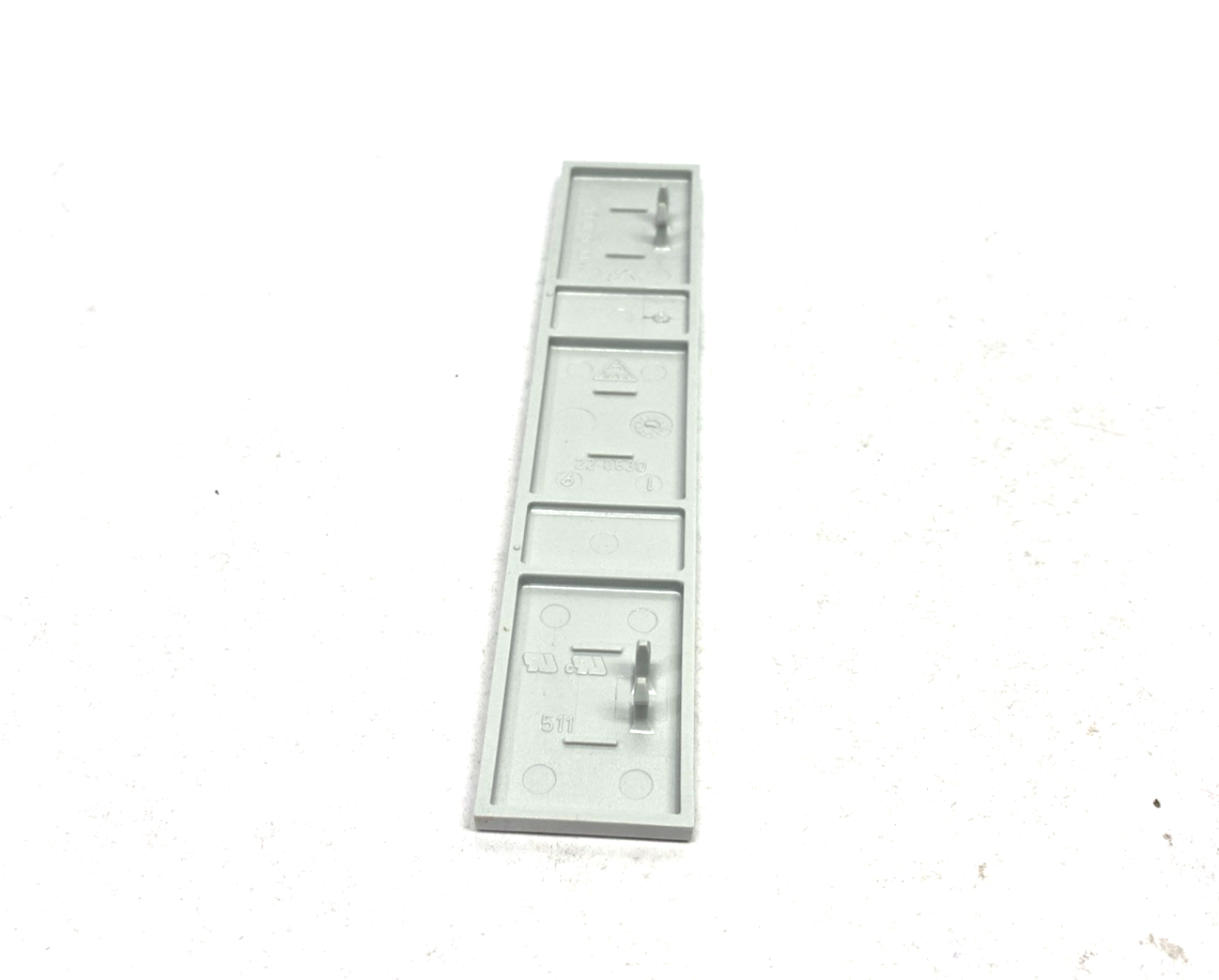 Siemens 8US1922-1AC00 End Cover For Busbar Holder Fastbus Sentron 10-PACK - Maverick Industrial Sales