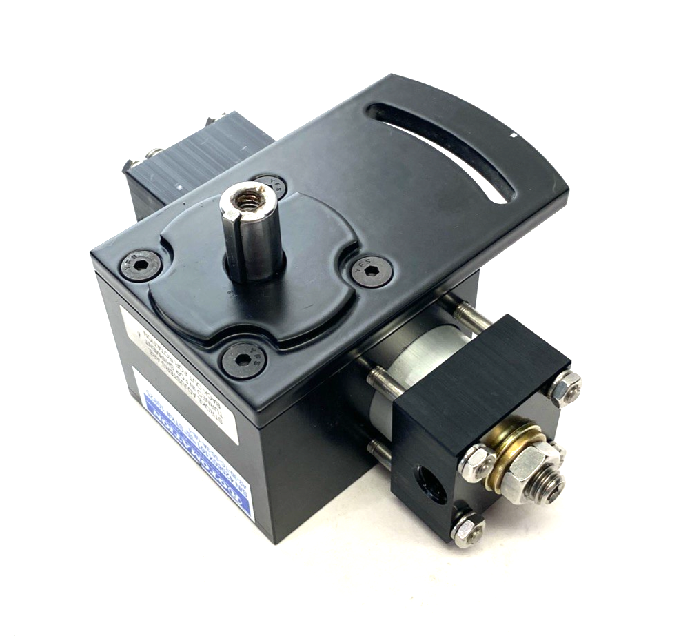 Rotomation A2-30-TC-S5-3A-1/8-1 Rotary Actuator Single Rack, 30-Degree Rotation - Maverick Industrial Sales