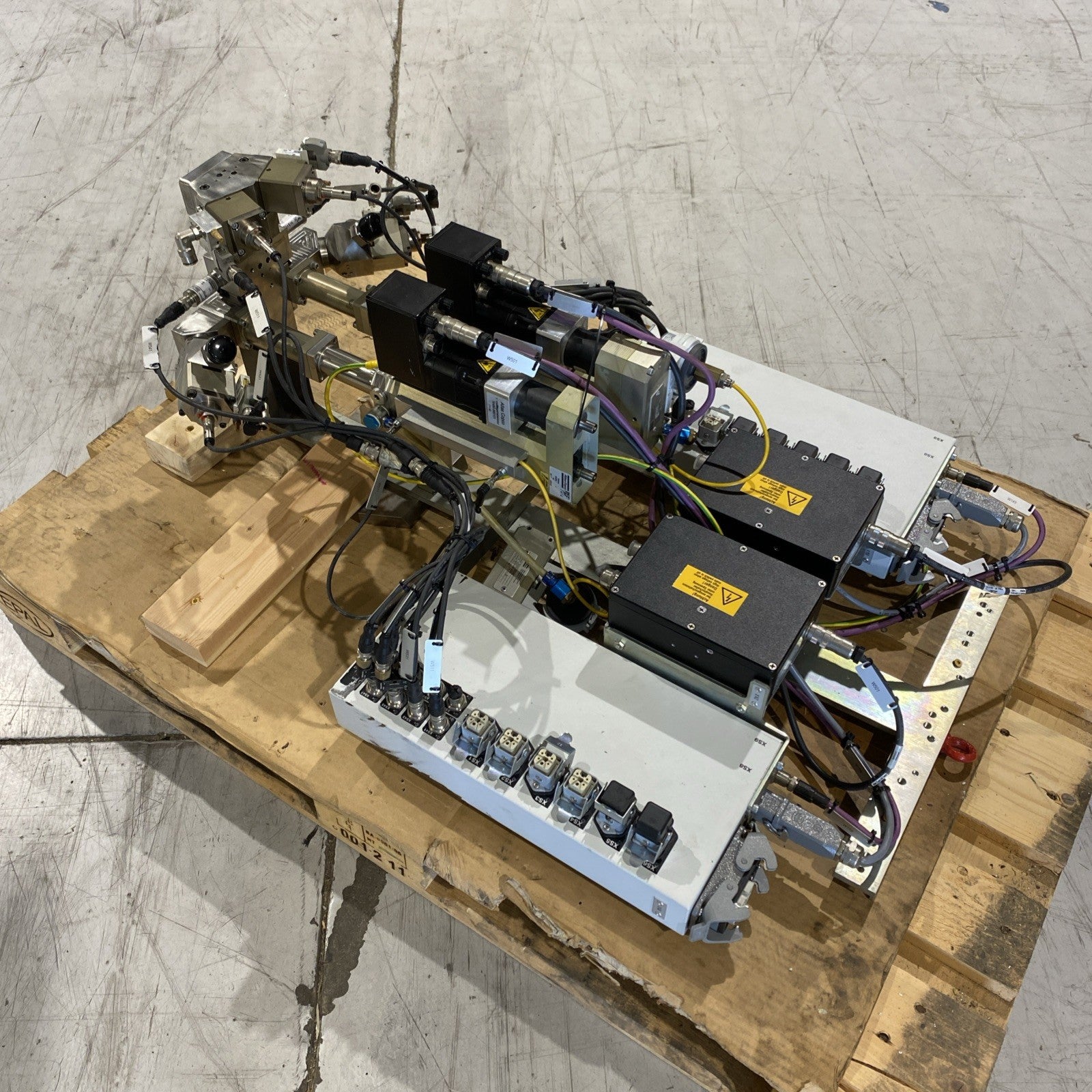 Atlas Copco 84890.000085 Tandem Meter, Needs Repair See Description - Maverick Industrial Sales