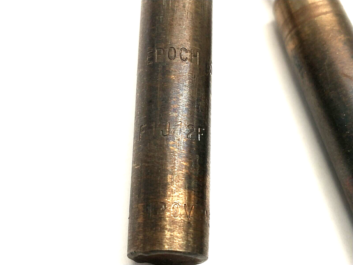 F1J12F | Epoch Cartridge Heater 3/8" x 1-3/4" Long 120V 150W w/ Plug LOT OF 2 - Used - Maverick Industrial Sales