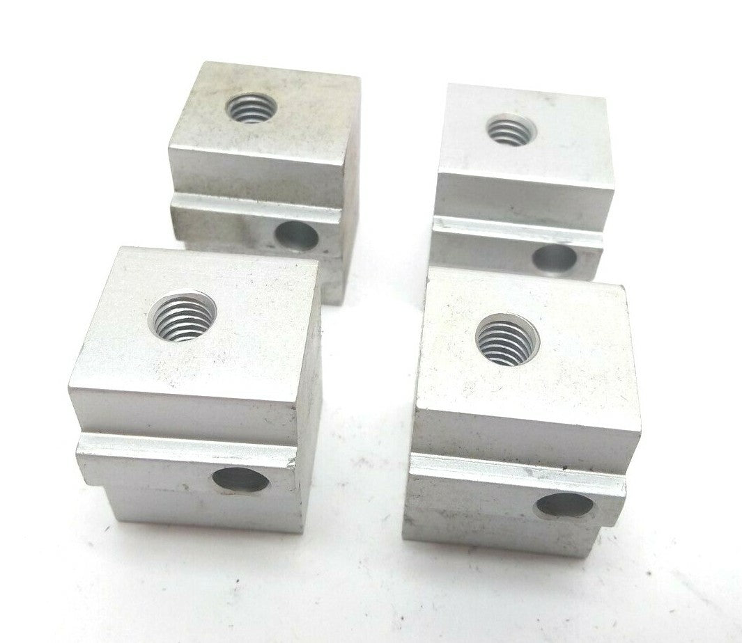 2900 | 80/20 15 Series Aluminum Panel Mount Block LOT OF 4 - Used - Maverick Industrial Sales