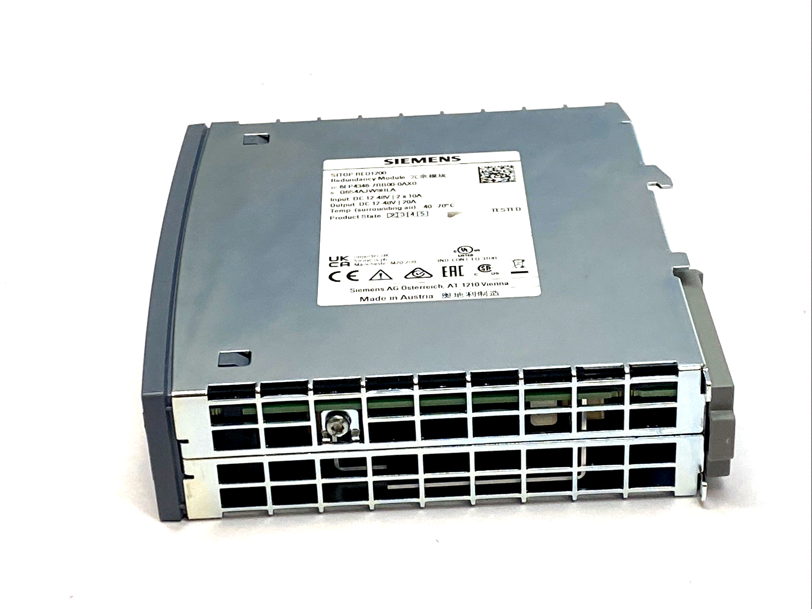 Siemens 6EP4346-7RB00-0AX0 SITOP RED1200 Redundancy Module - Maverick Industrial Sales