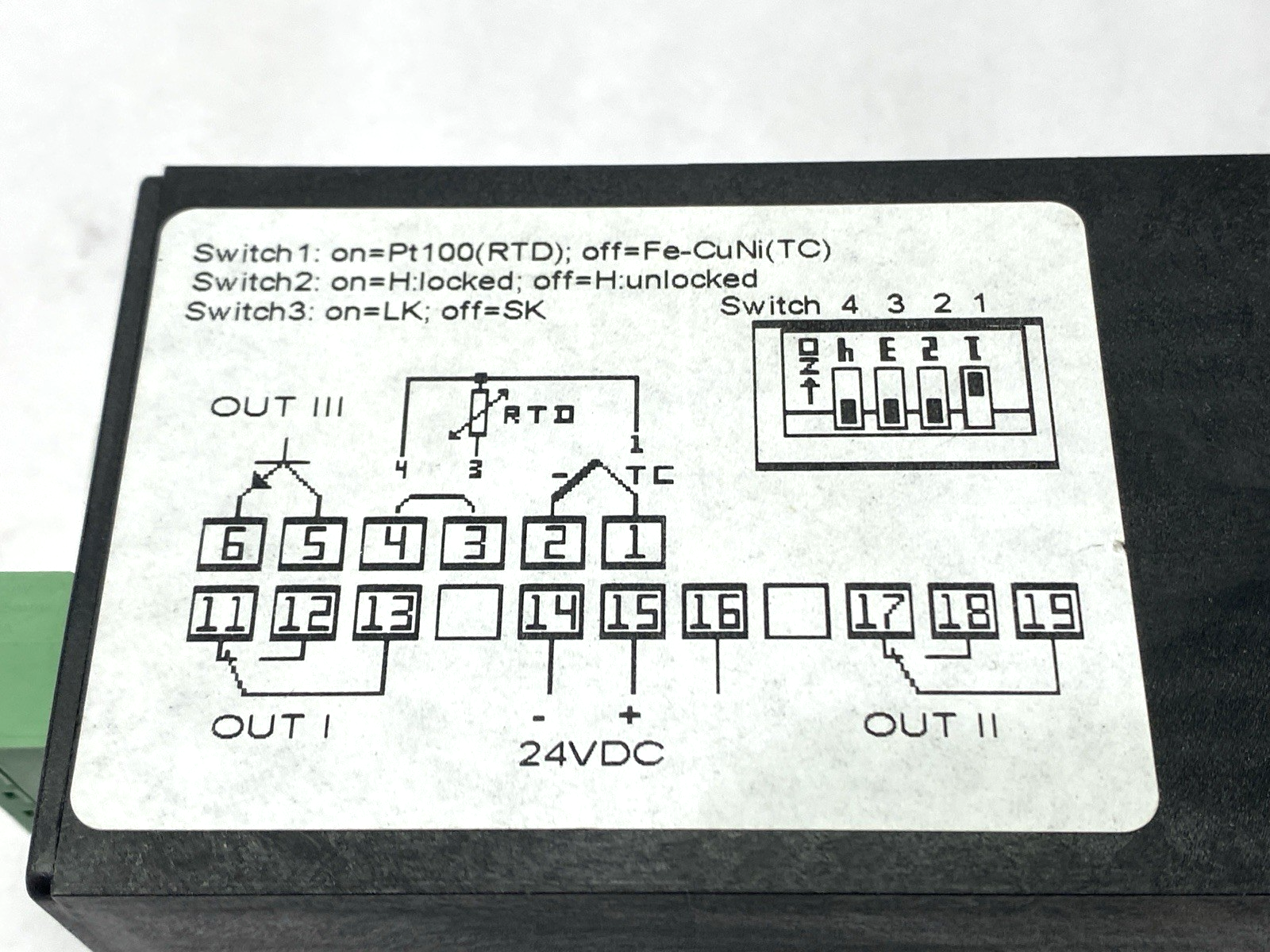 4-008-40-0, R1040-1-HO2-5 | Homag 4-008-40-0 Power Supply 24VDC R1040-1-HO2-5 - Used - Maverick Industrial Sales