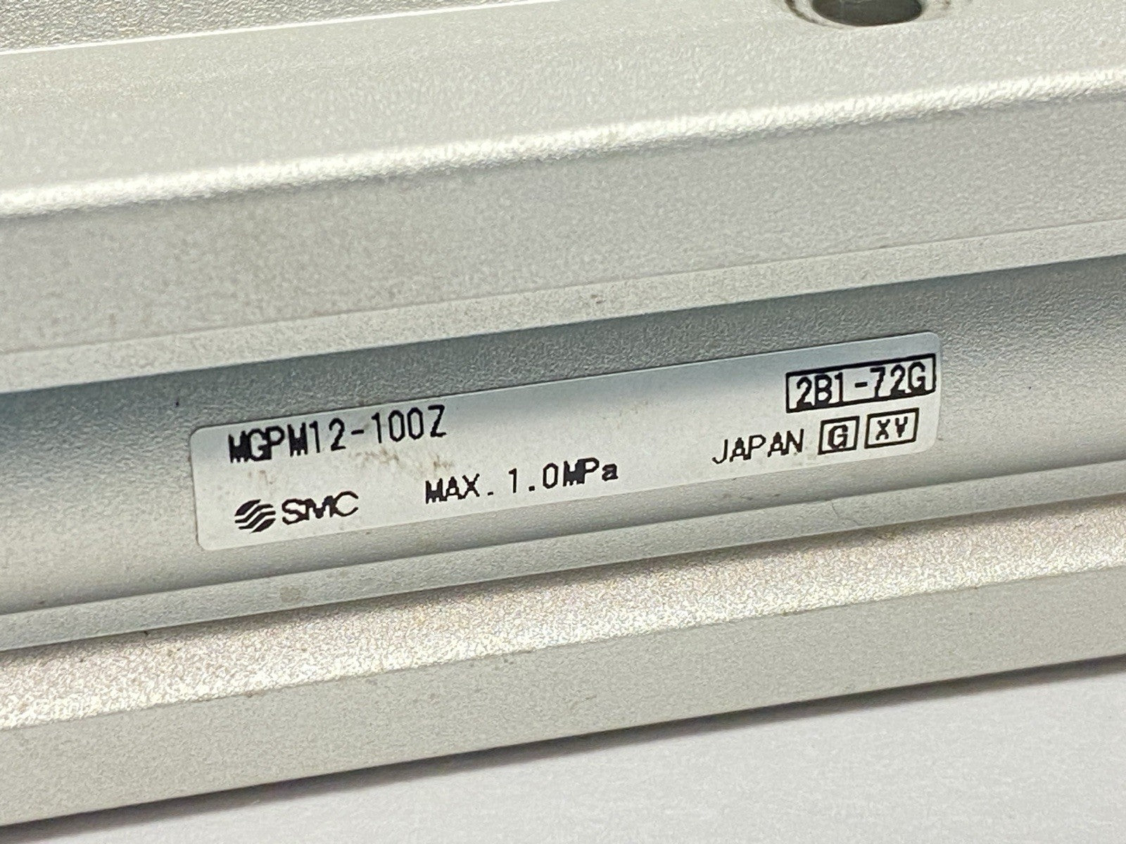 MGPM12-100Z | SMC Compact Guide Cylinder 12mm Bore 100mm Stroke - Used - Maverick Industrial Sales