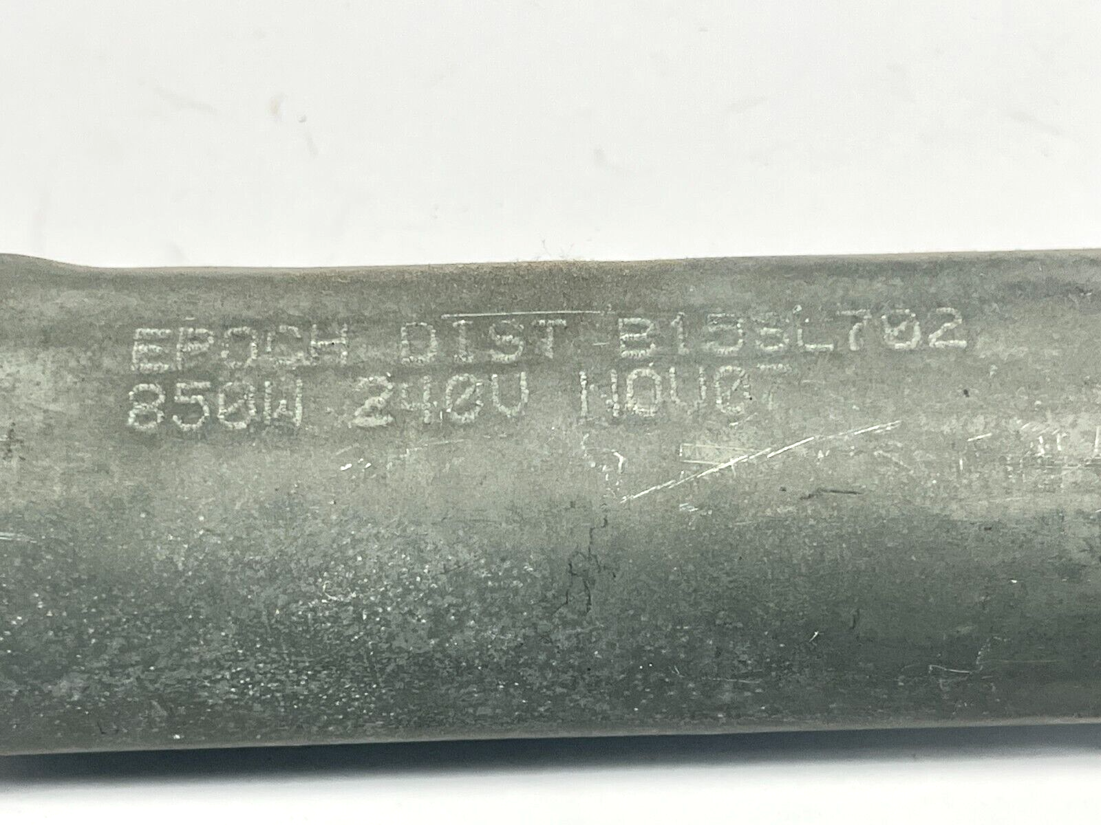 Epoch B15SL702 Band Heater 1-1/2" I.D 7" Wide 240V 850W 9" Cables - Maverick Industrial Sales