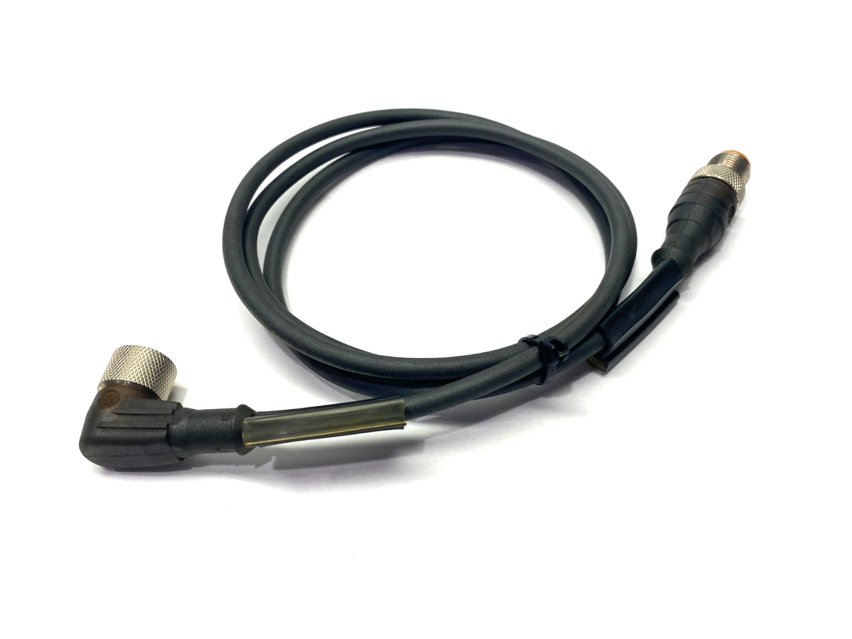 Lumberg Automation RST 4-RKWT 4-251/1M Double End Cable M/F M12 4-Pin 600003244 - Maverick Industrial Sales