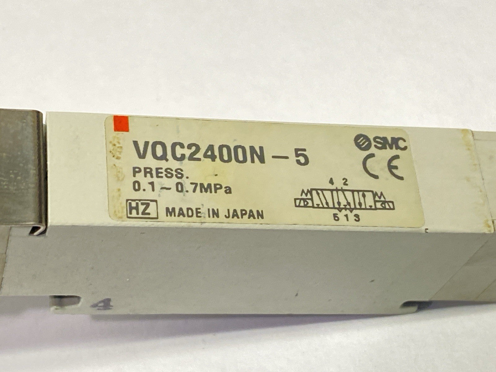 SMC VQC2400N-5 Pneumatic Solenoid Valve 5-Port - Maverick Industrial Sales