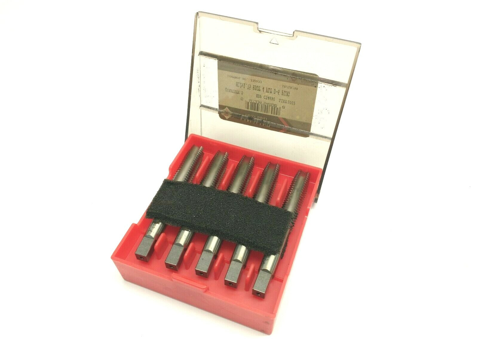 Cleveland C54690 Plug Hand Tap HSS Straight 4-Flute D-6 M12x1.75 PACKAGE OF 5 - Maverick Industrial Sales