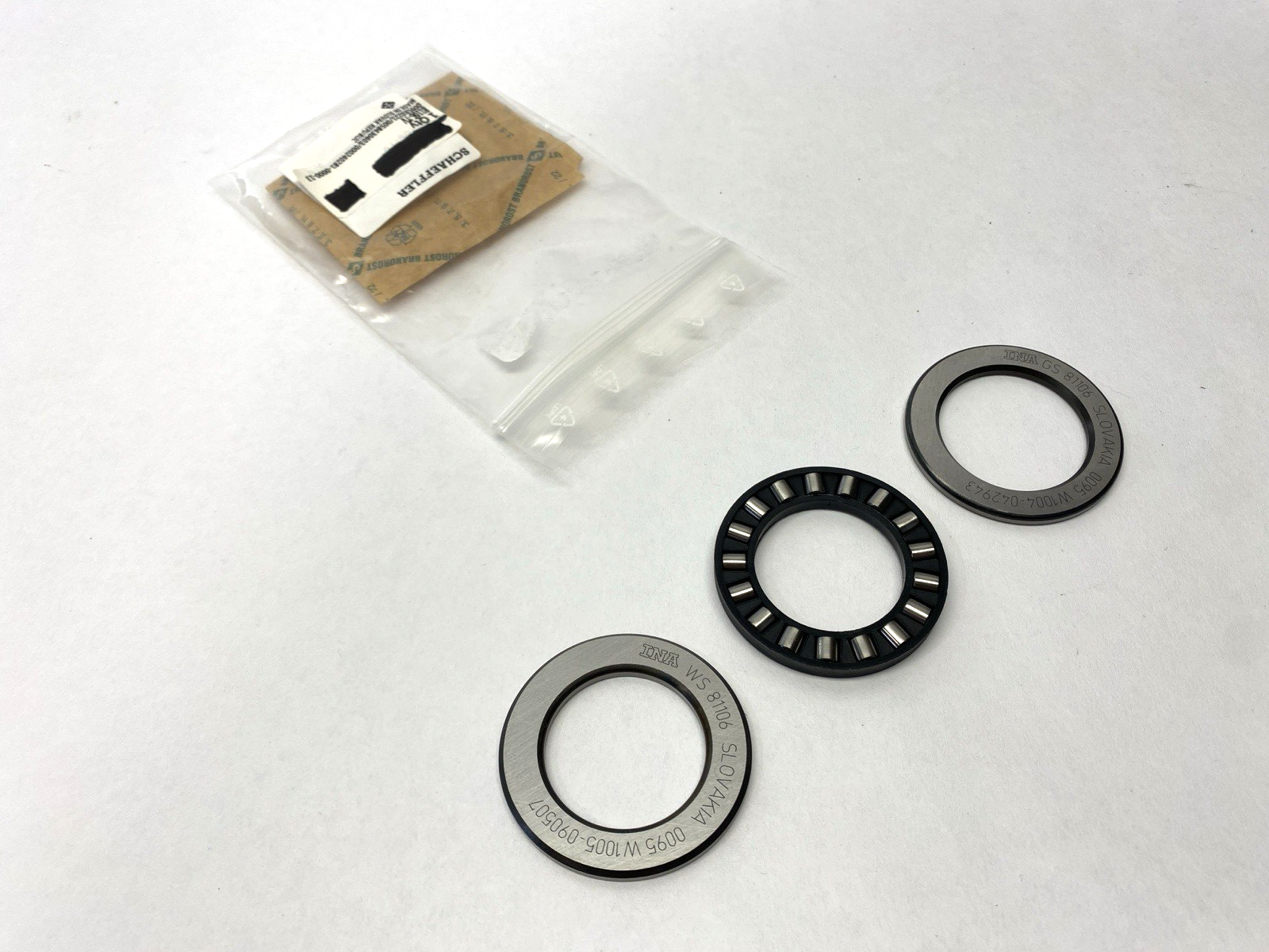 81106-TV | INA Axial Cylindrical Roller Bearing - New – Open box - Maverick Industrial Sales