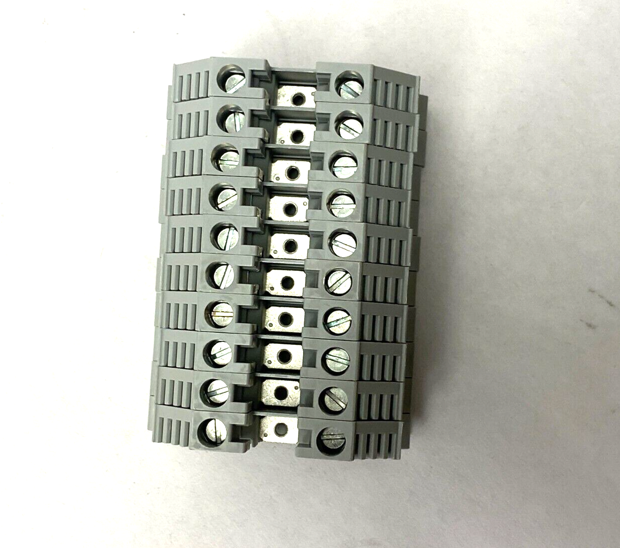 Allen Bradley 1492-J6 Feed-Through Terminal Block 6mm GRAY LOT OF 10 - Maverick Industrial Sales