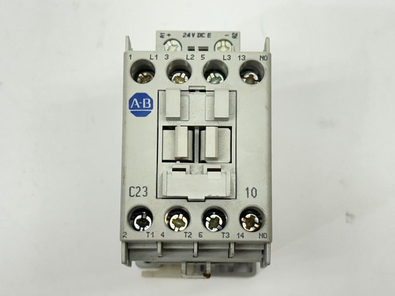 Allen Bradley 100-C23EJ10 Ser C Contactor 24VDC Coil 32A 690V - Maverick Industrial Sales