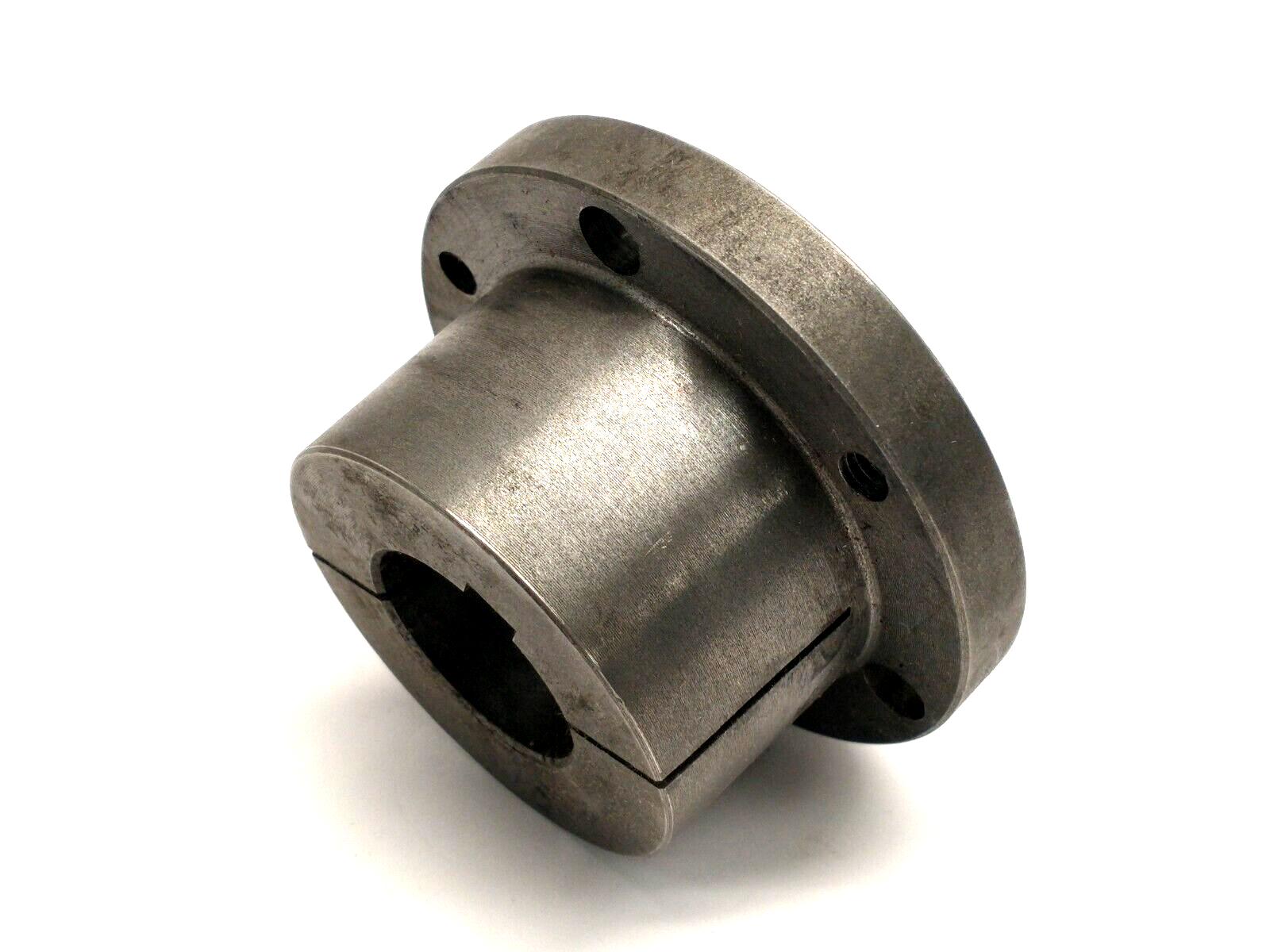 B 1 5/16, 2L245 | Browning B 1 5/16 Split Taper Bushing 1.3125" Bore Dia. 3.6875" Flange OD 2L245 - New – Open box - Maverick Industrial Sales