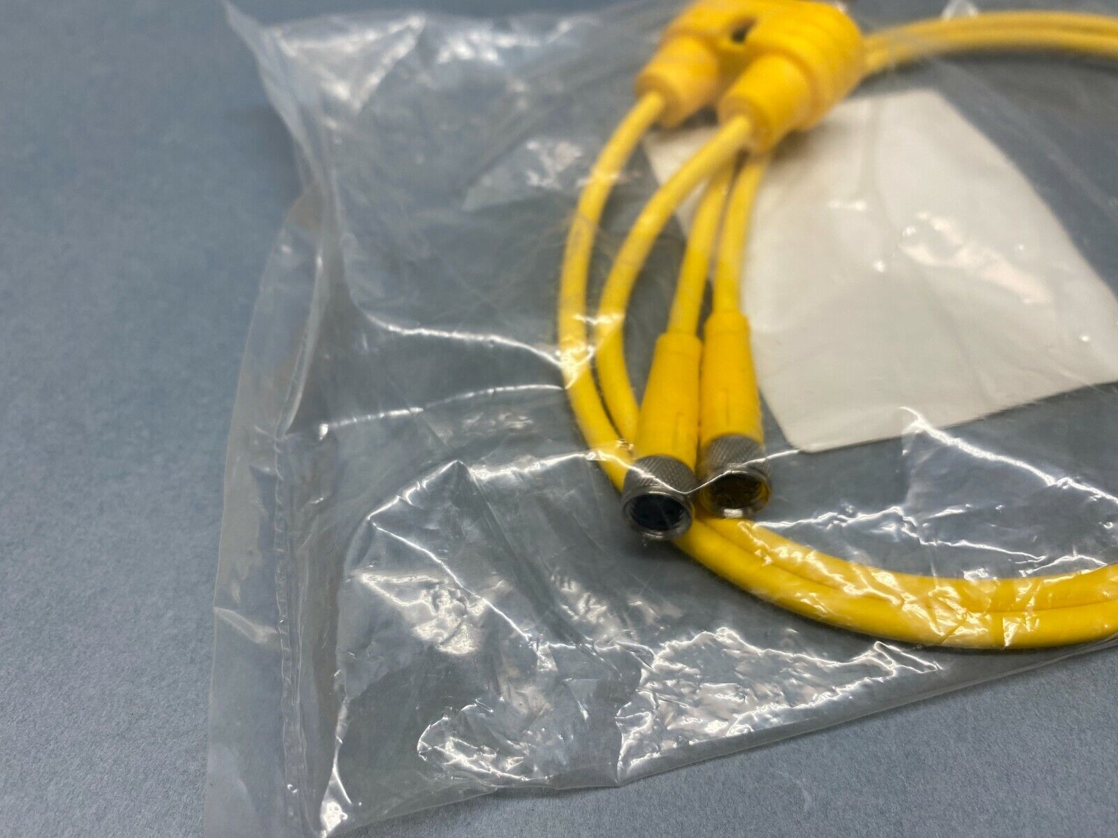 Turck YBZ2-FSM4.4/2PKG3M-0.5/0.5 Splitter M12 Eurofast to M8 Picofast - Maverick Industrial Sales