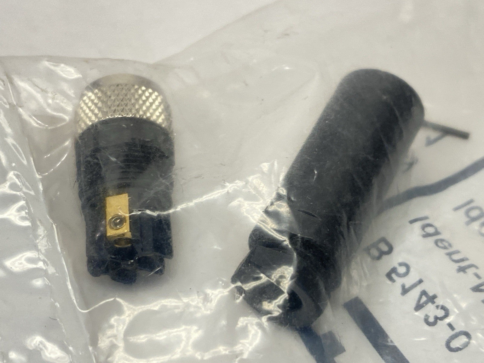 Turck B 5143-0 Field Wireable Connector Female M8 4-Pin U0879-55 - Maverick Industrial Sales