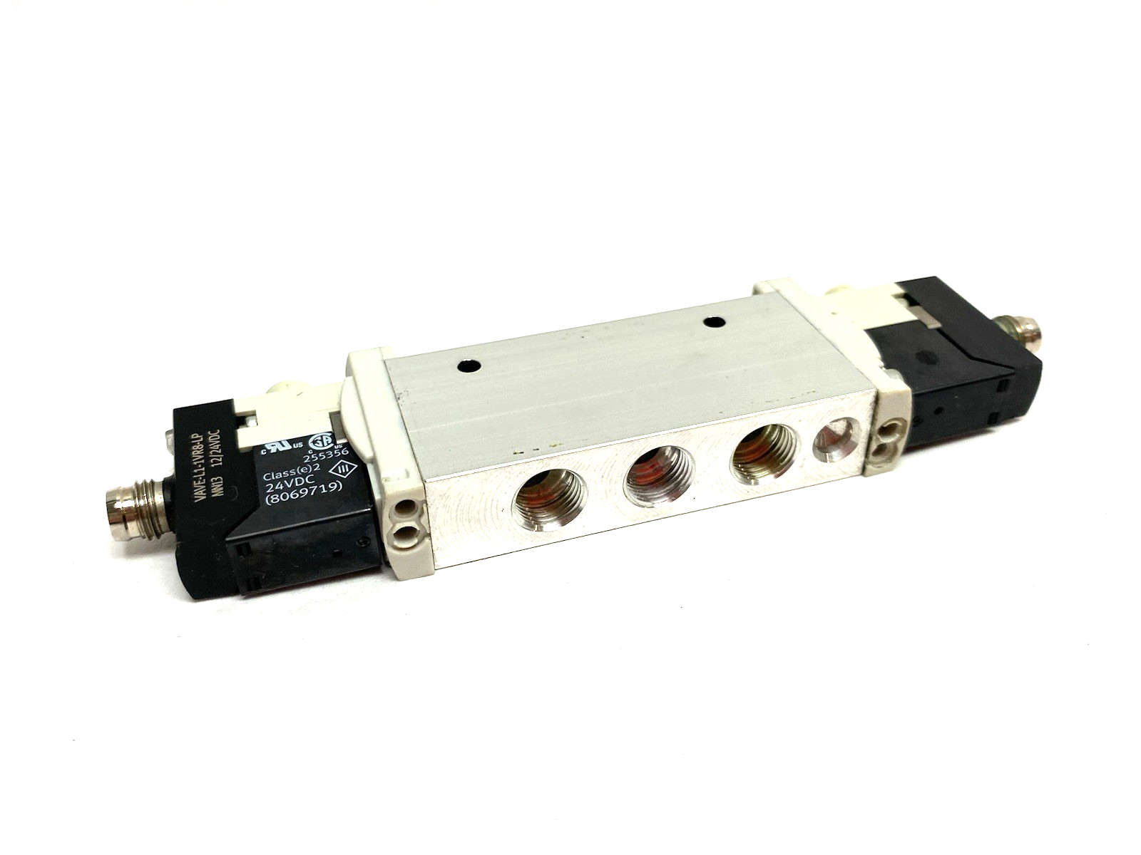 VUVG-L14-P53C-T-G18-1P3 | Festo Solenoid Valve, Piston Gate 5/3 Closed, 556501 - Used - Maverick Industrial Sales